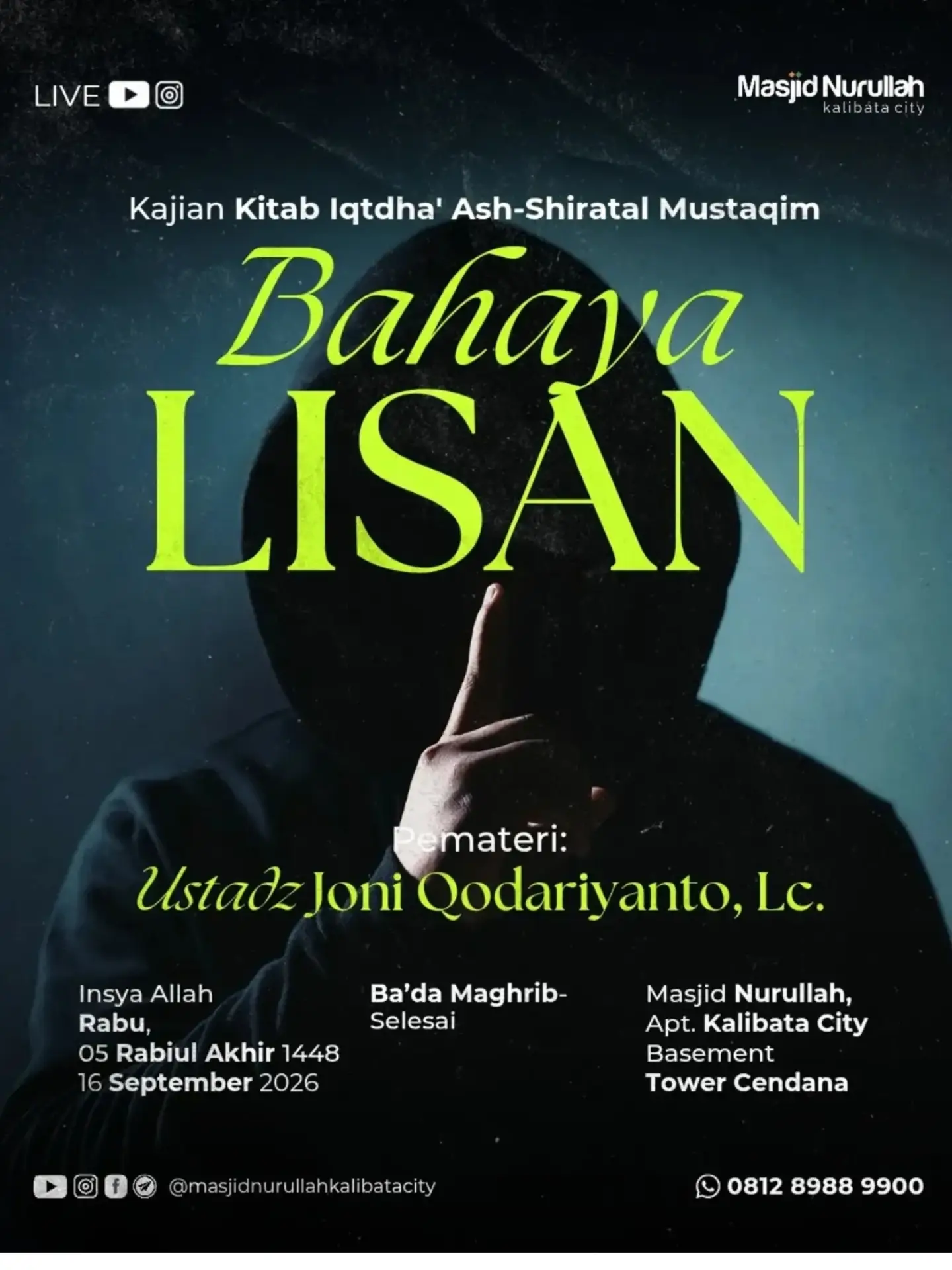 Bahaya Lisan