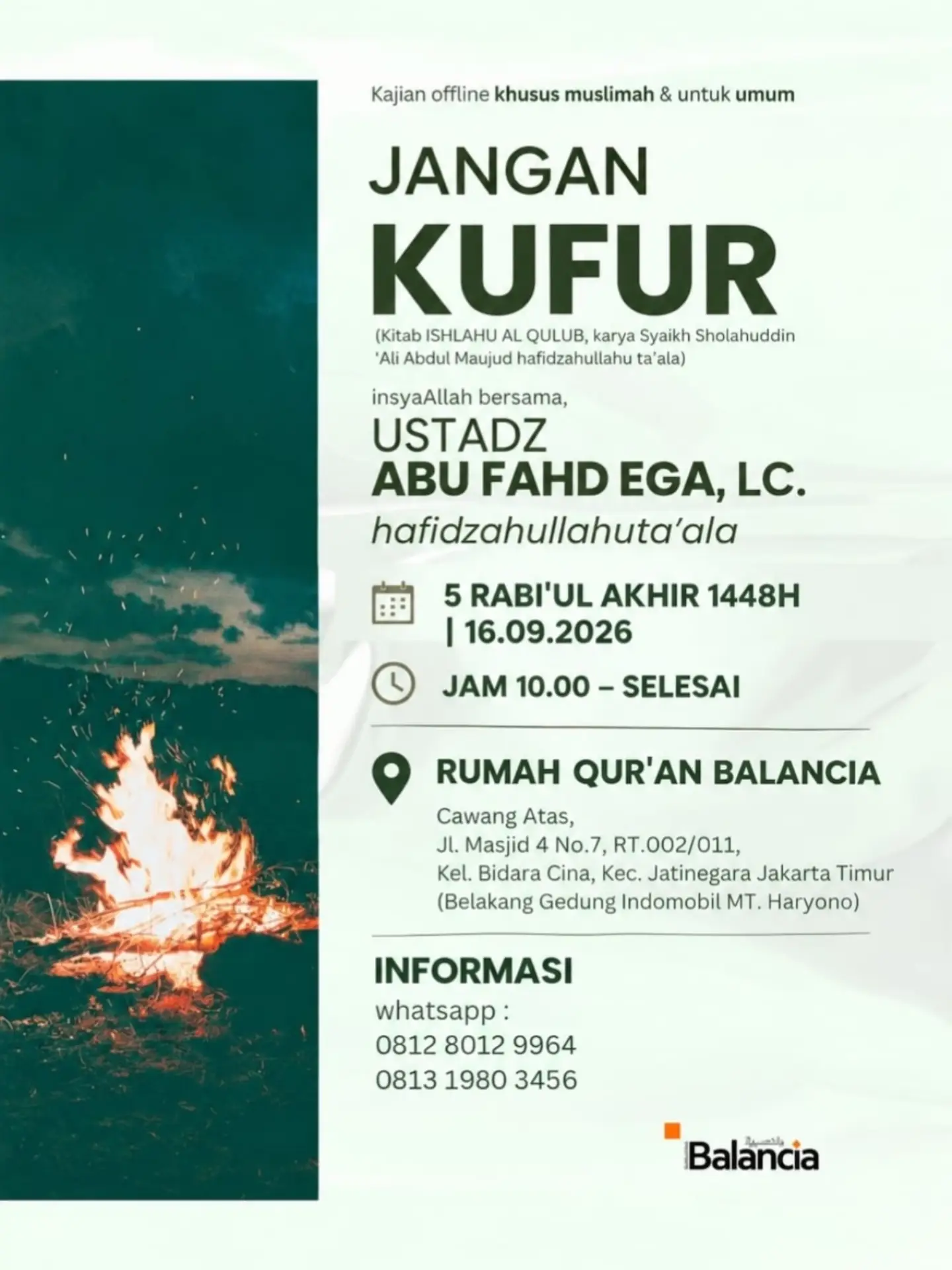 Jangan Kufur