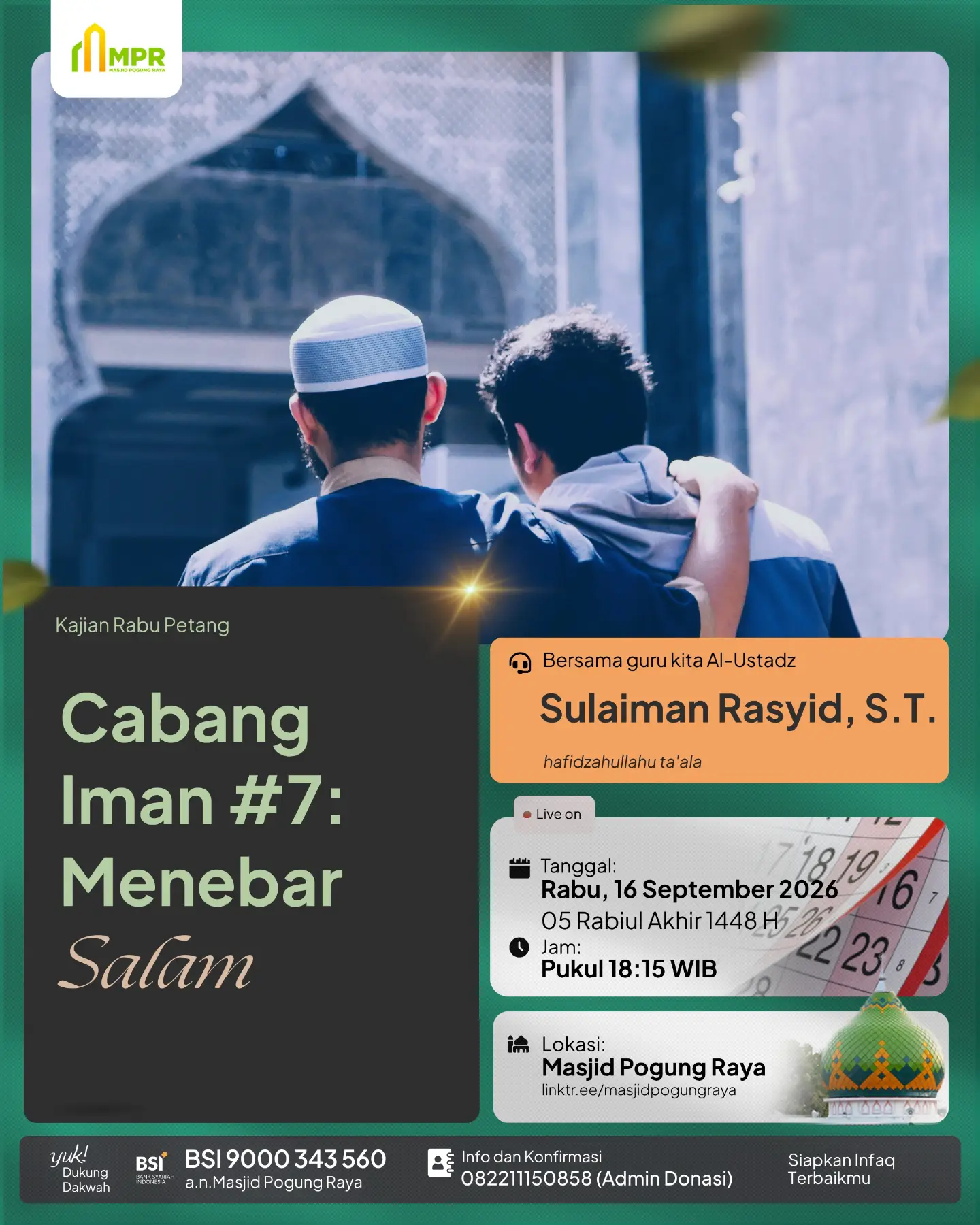 Kajian Rabu Petang