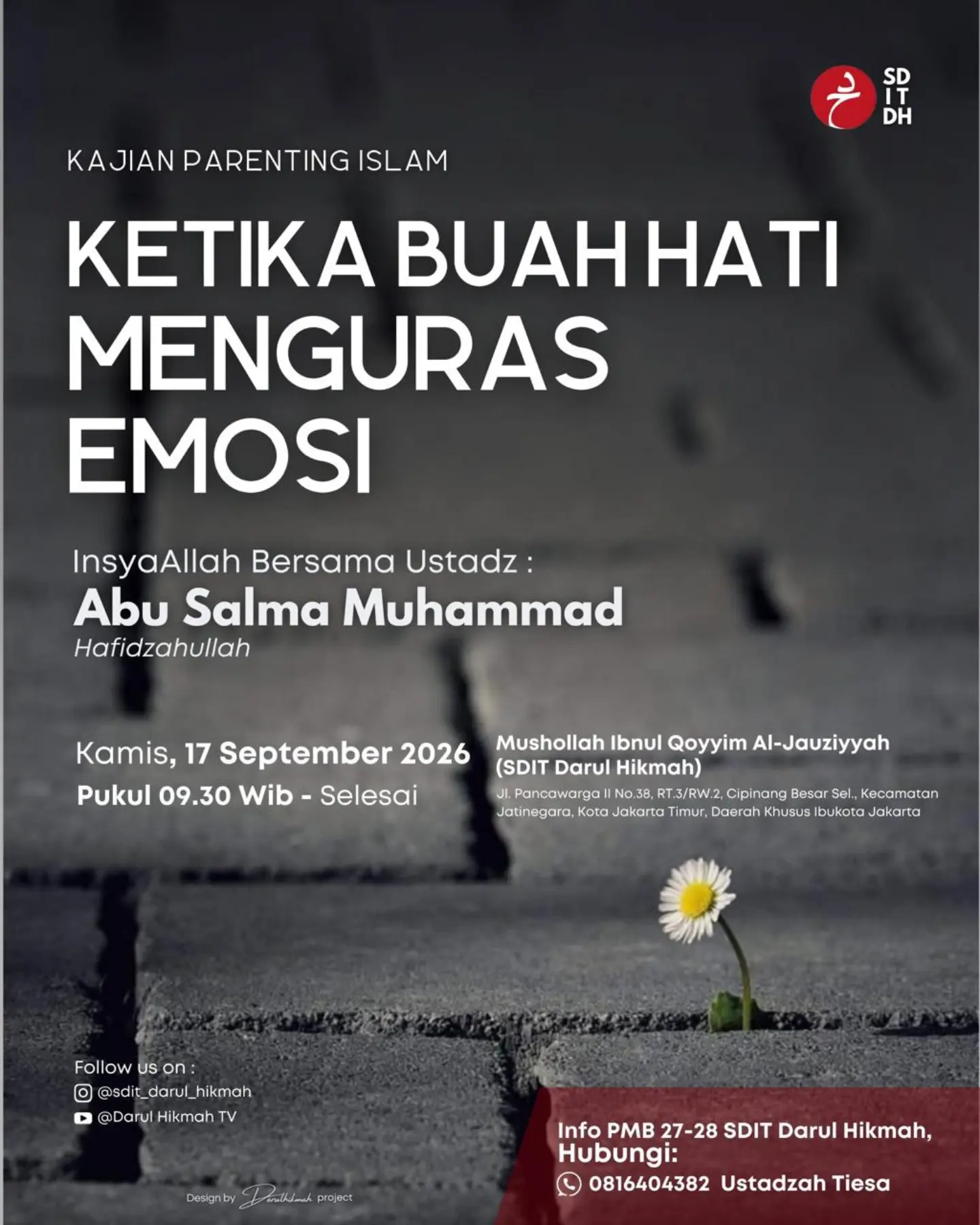 KAJIAN PARENTING ISLAM