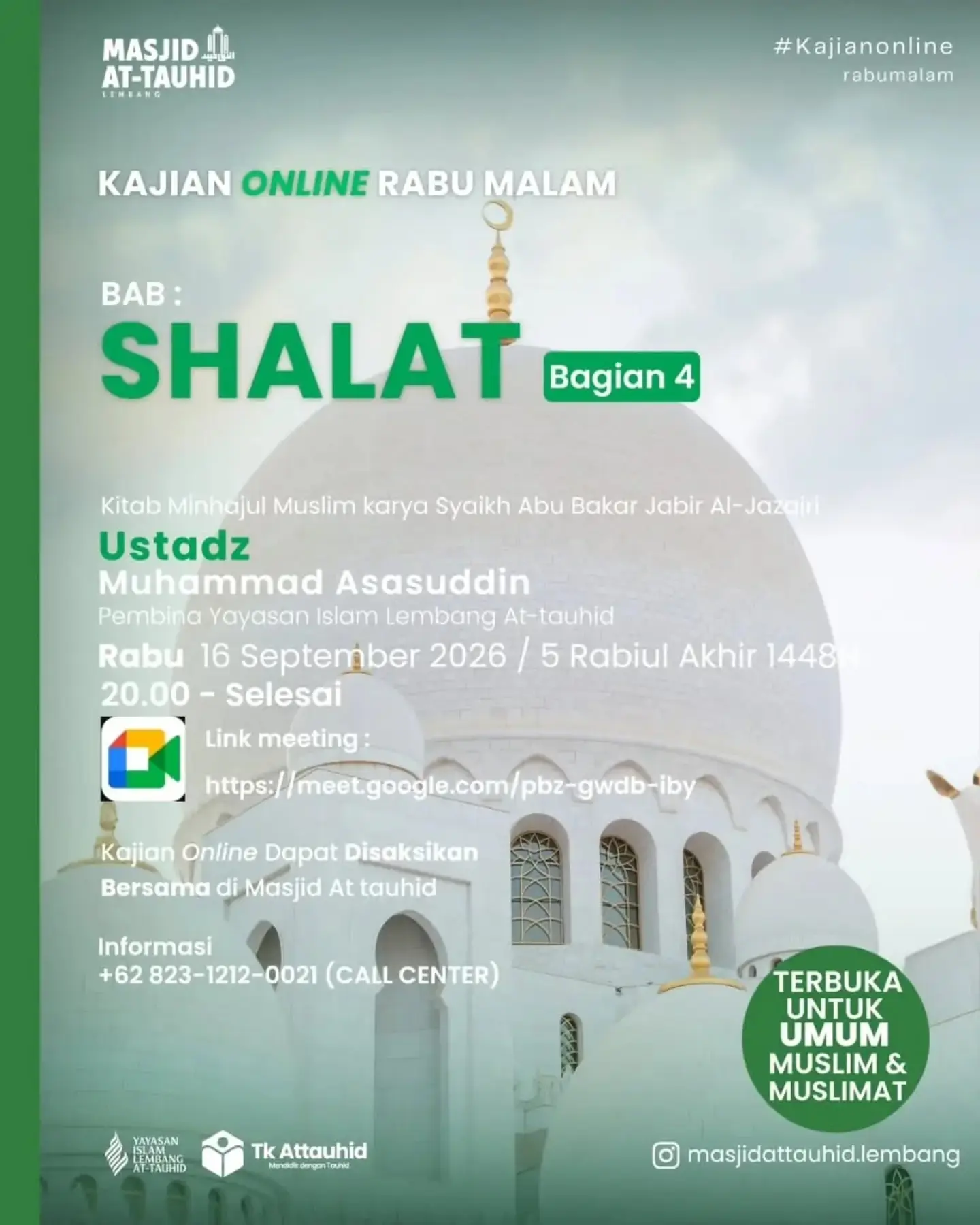 Kajian Online Rabu Malam