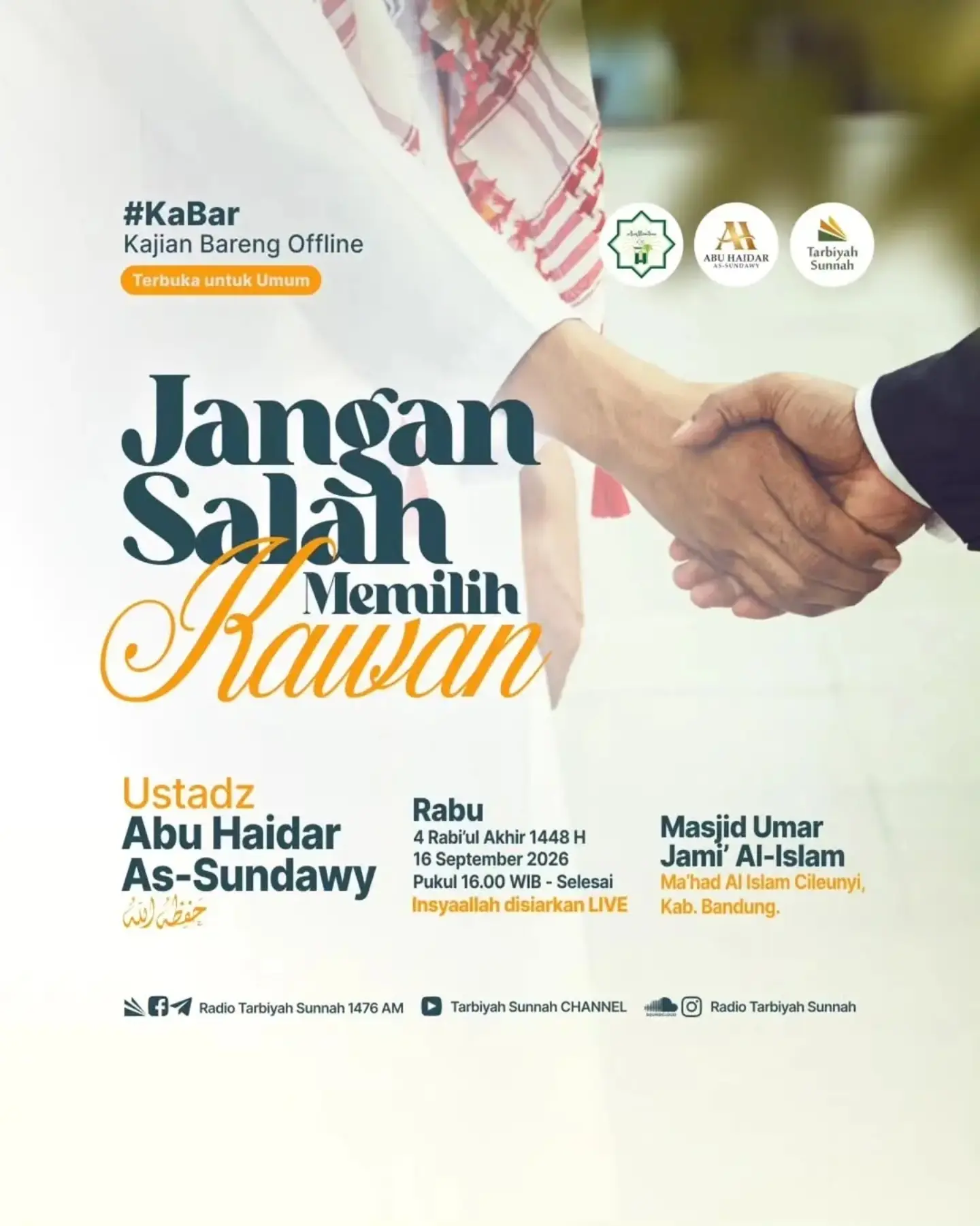 Jangan Salah Memilih Kawan