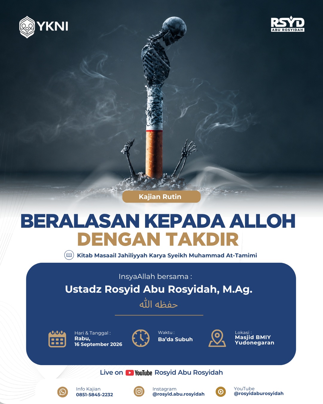 Beralasan Kepada Allah dengan Takdir