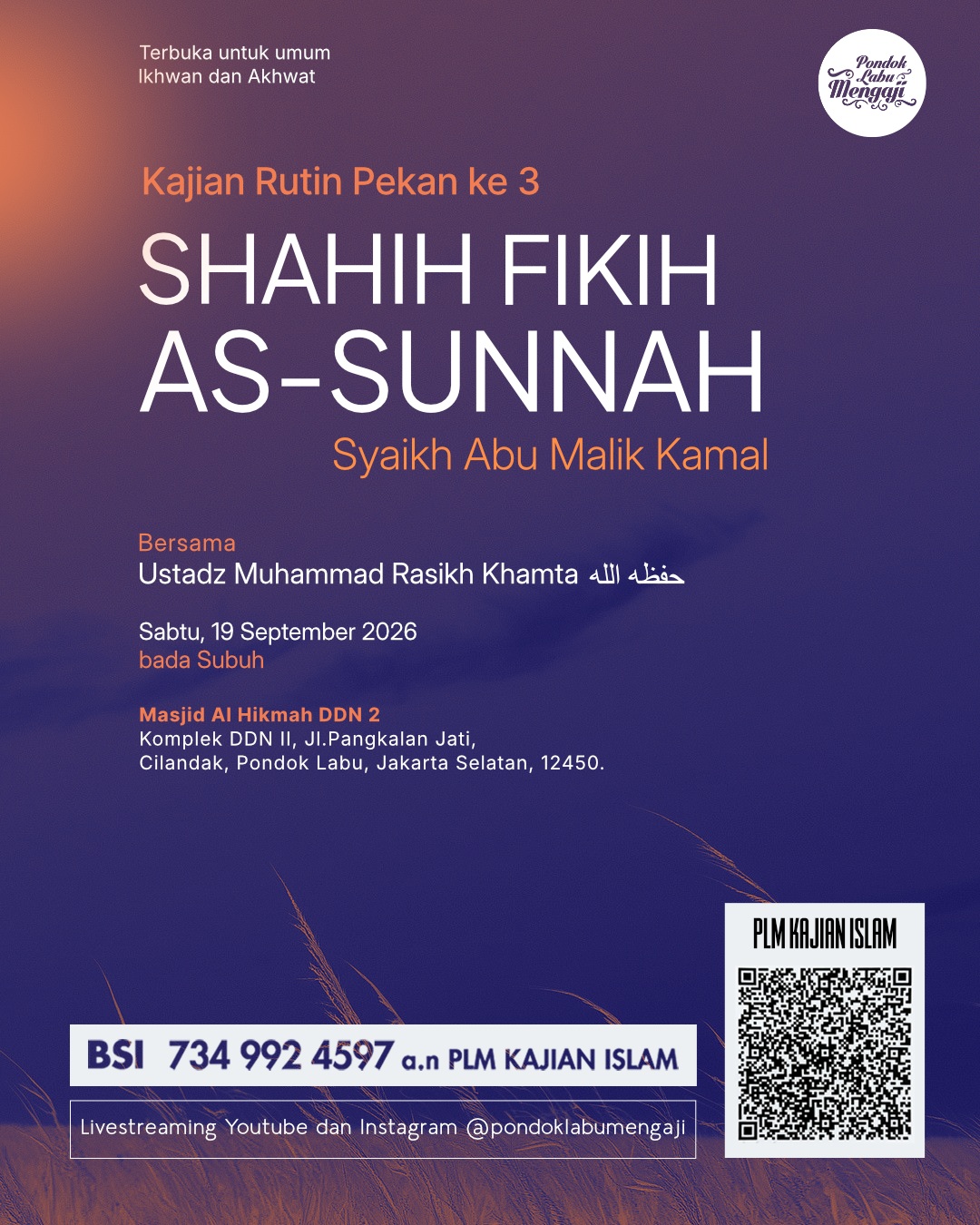 Shahih Fikih As-Sunnah