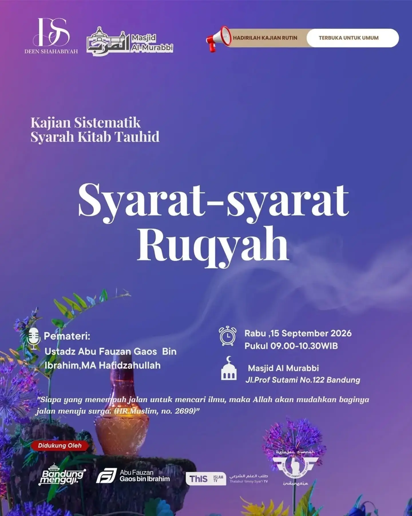 Syarat-syarat Ruqyah