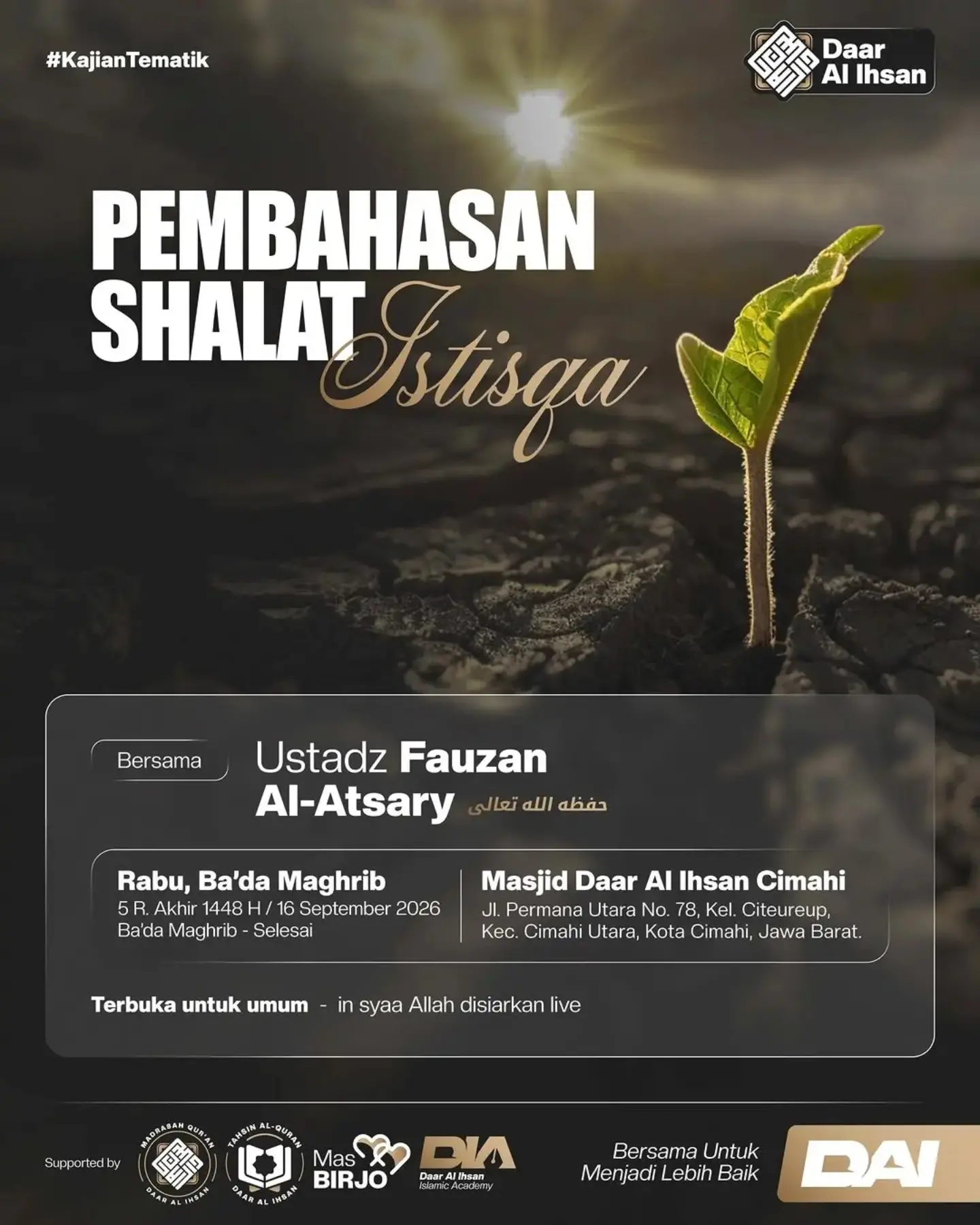 Pembahasan Shalat Istisqa