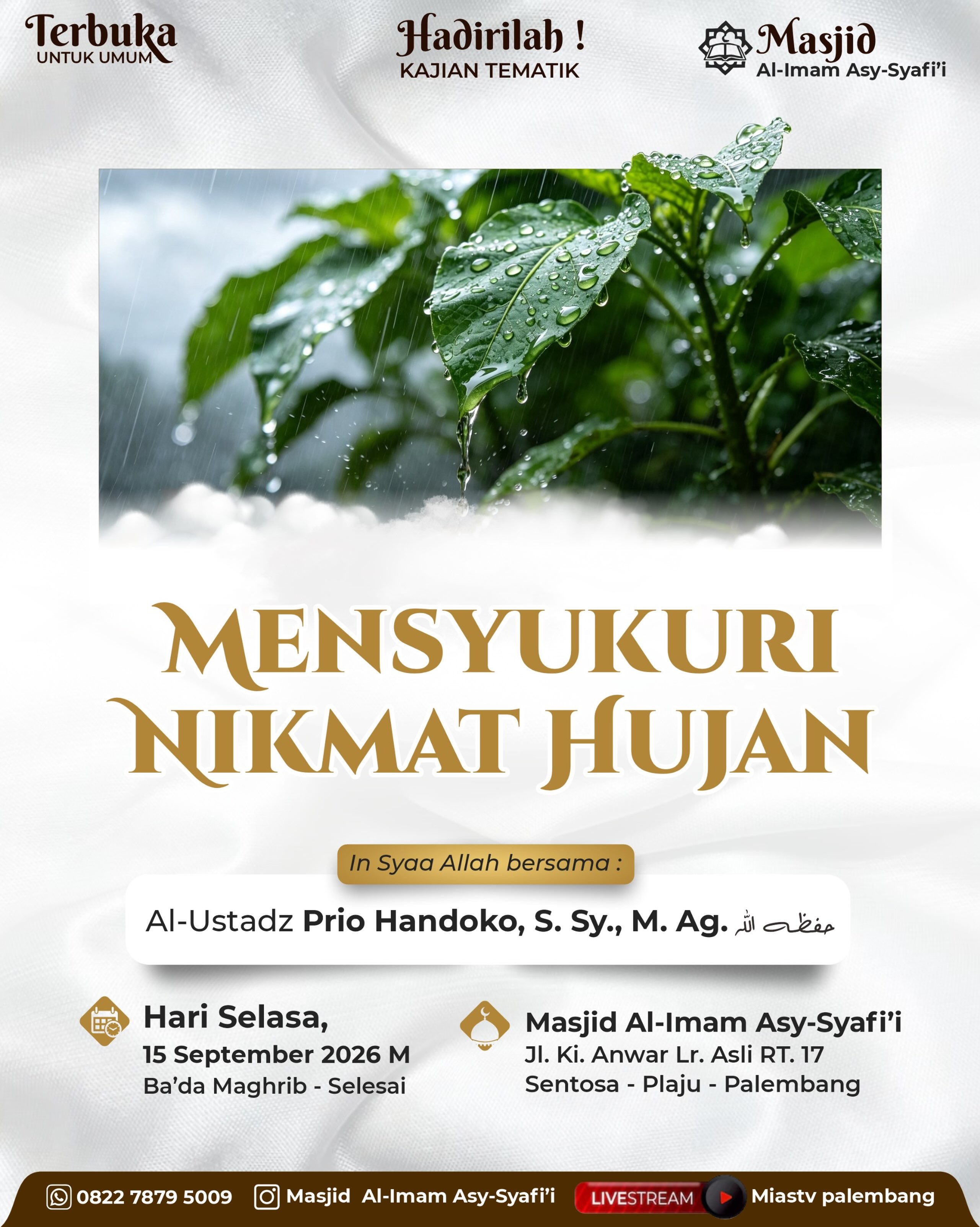 MENYUKURI NIKMAT HUJAN