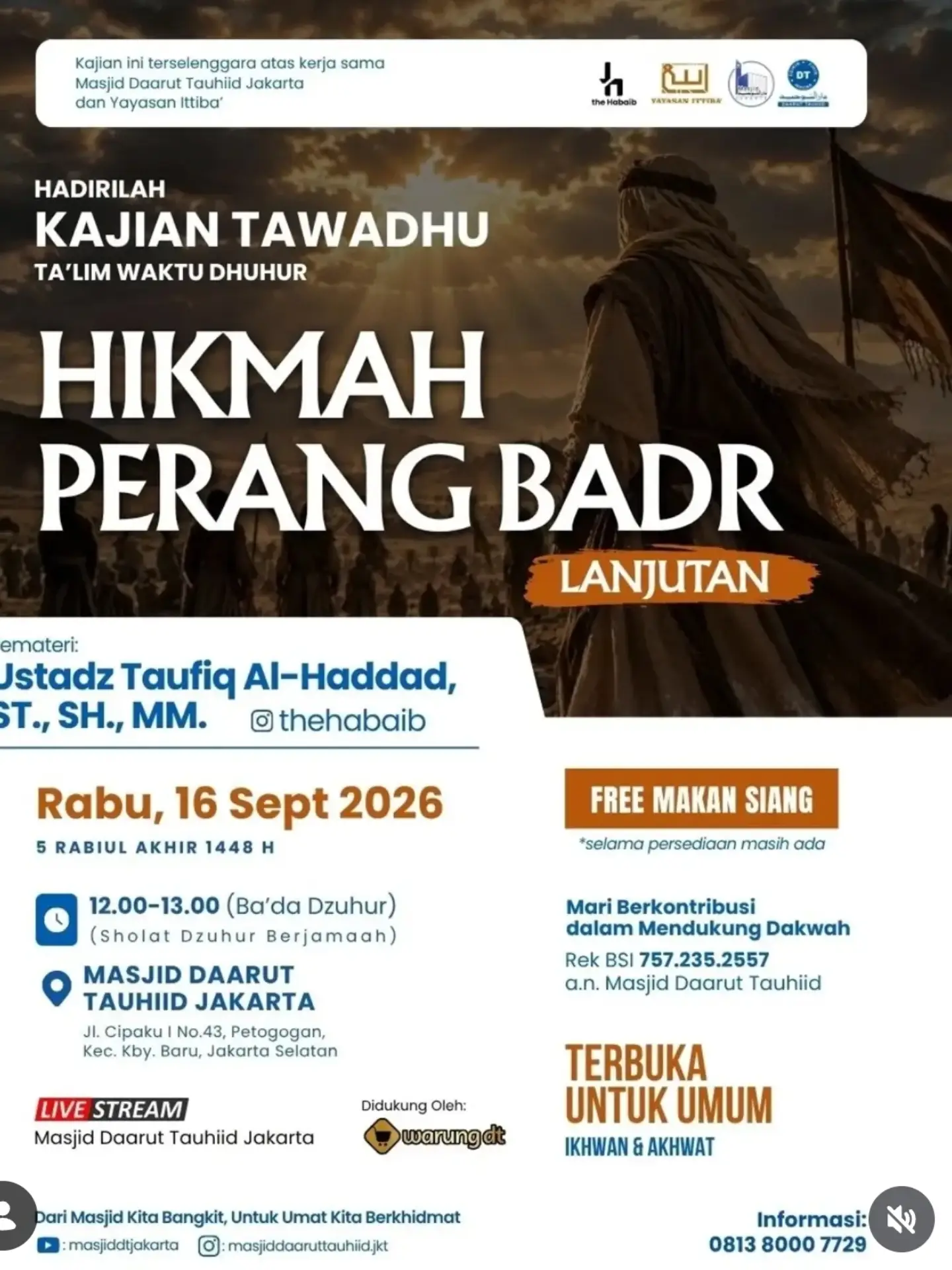HIKMAH PERANG BADR