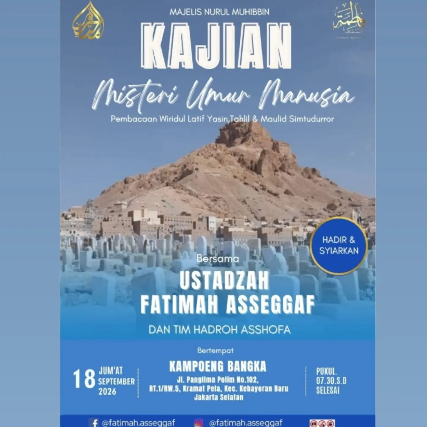Kajian Misteri Umur Manusia