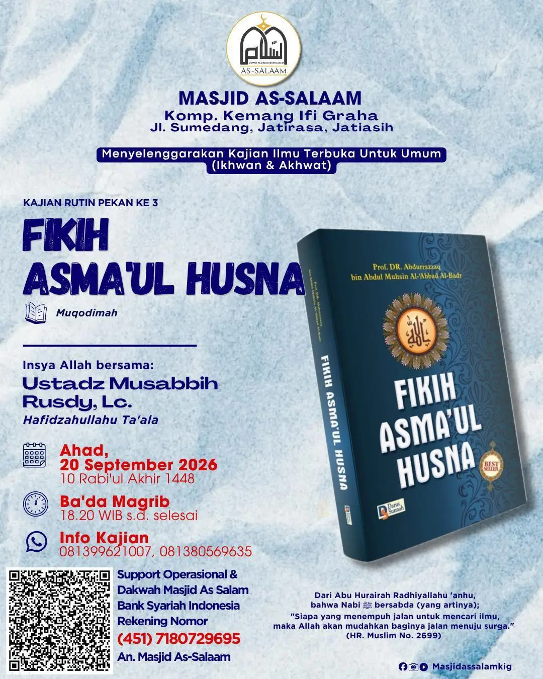 FIKIH ASMA'UL HUSNA