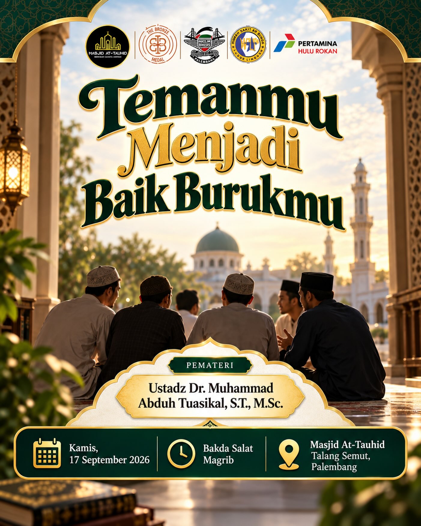 Temanku Menjadi Baik Burukmu