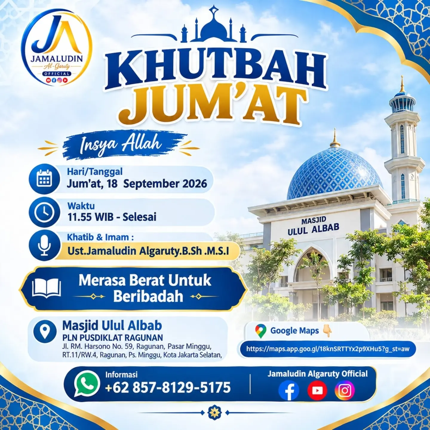 KHUTBAH JUM'AT
