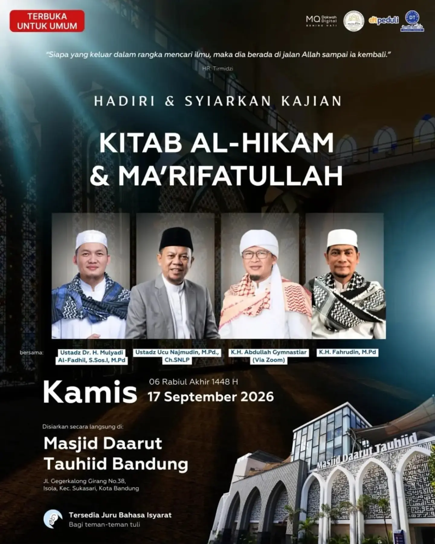 Kitab Al-Hikam & Ma'rifatullah