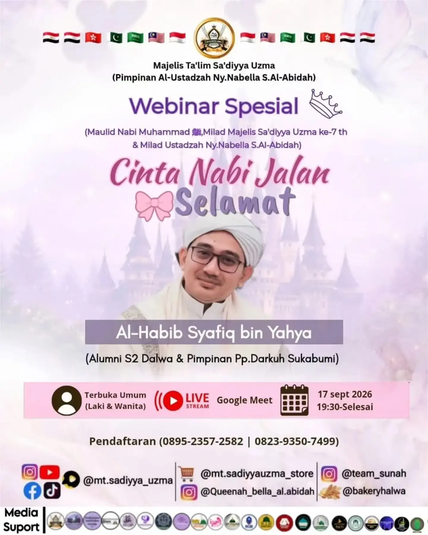 Cinta Nabi Jalan Selamat