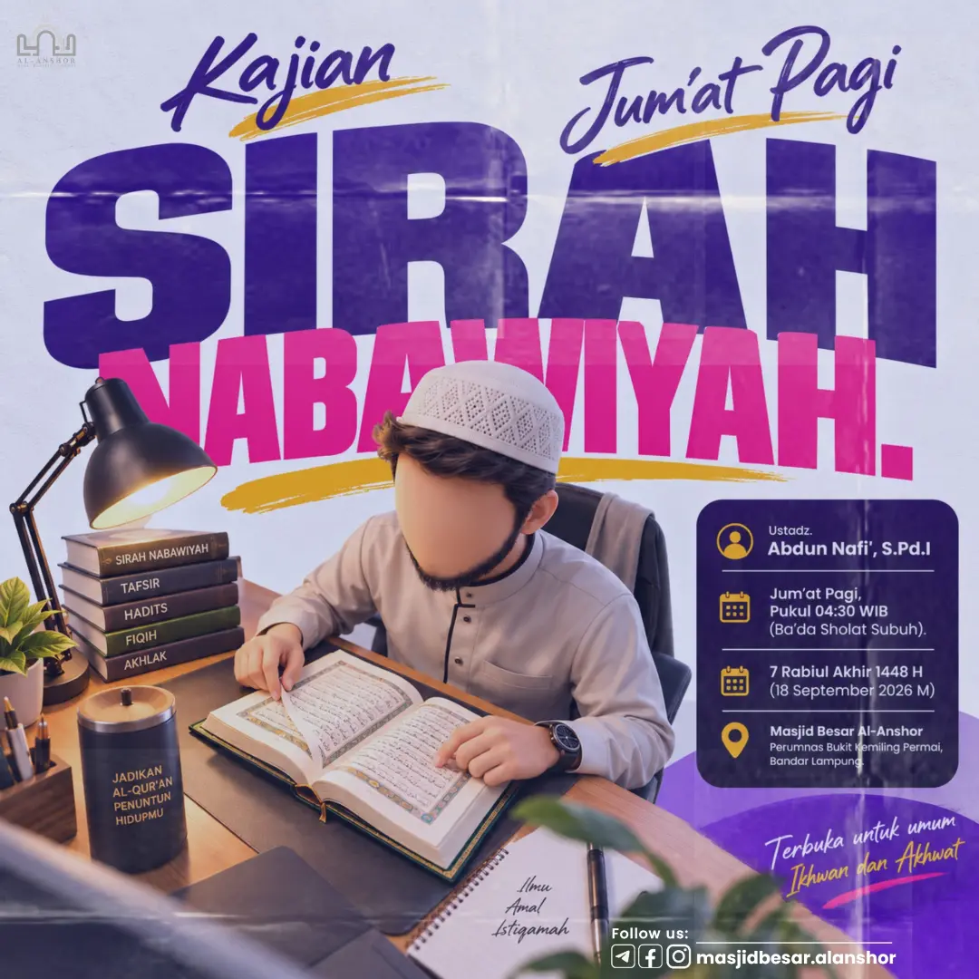 Kajian Jum'at Pagi