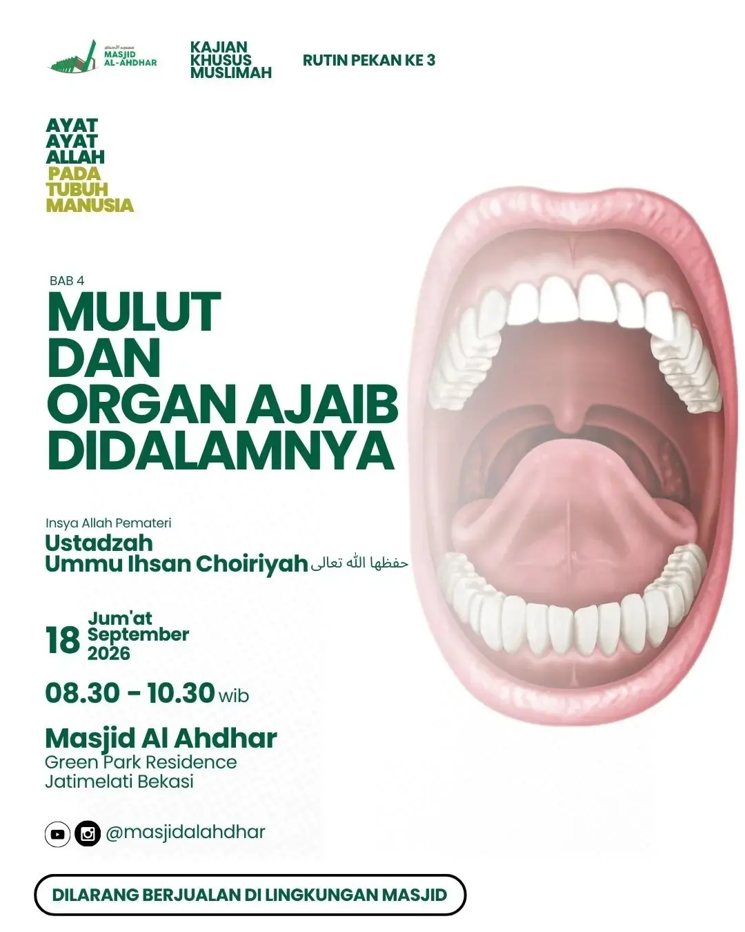 MULUT DAN ORGAN AJAIB DIDALAMNYA