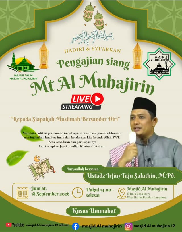 Kepada siapakah muslimah harus bersandar diri?