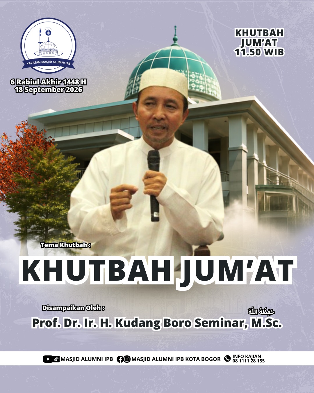 KHUTBAH JUM'AT