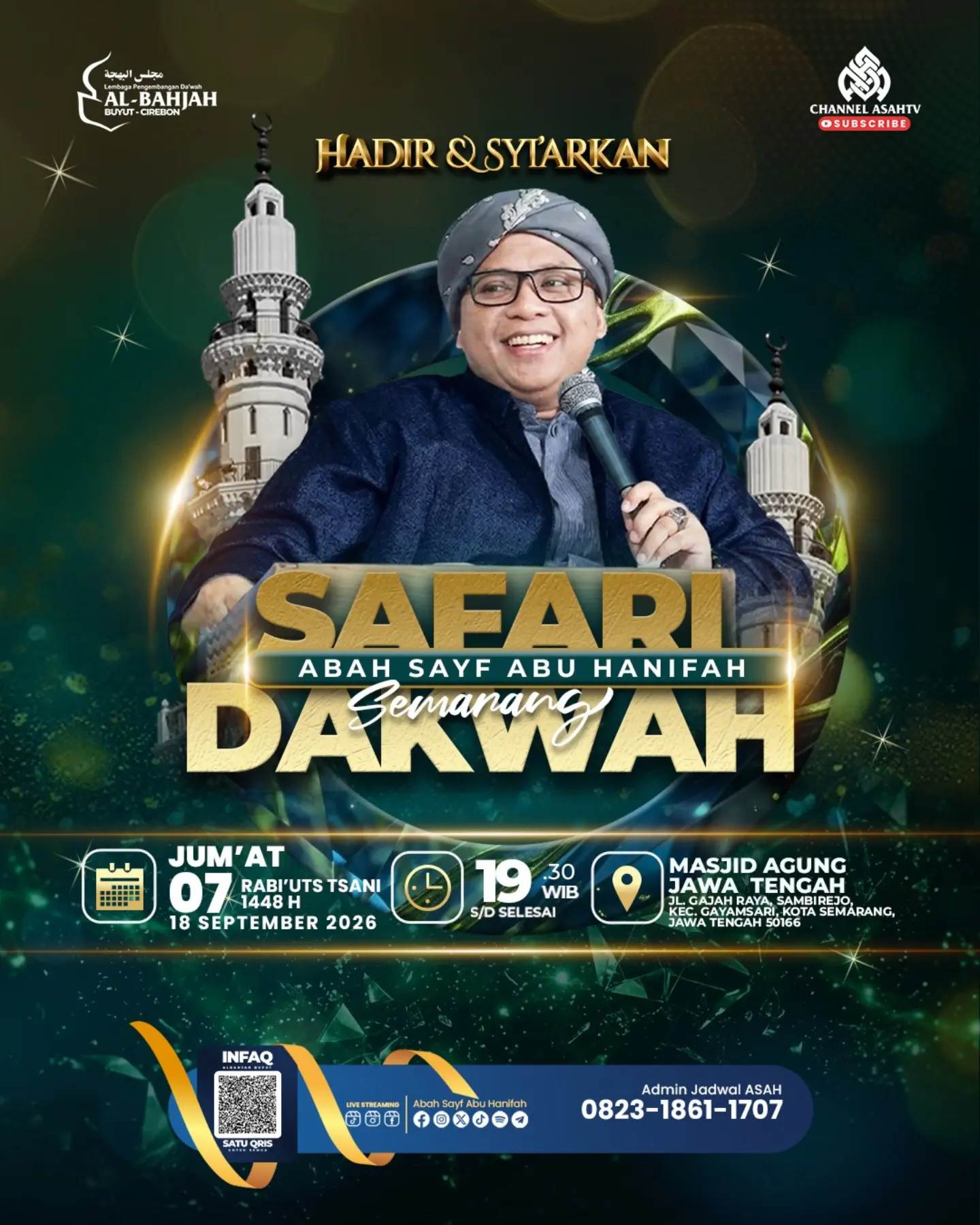 Hadir & Syiarkan