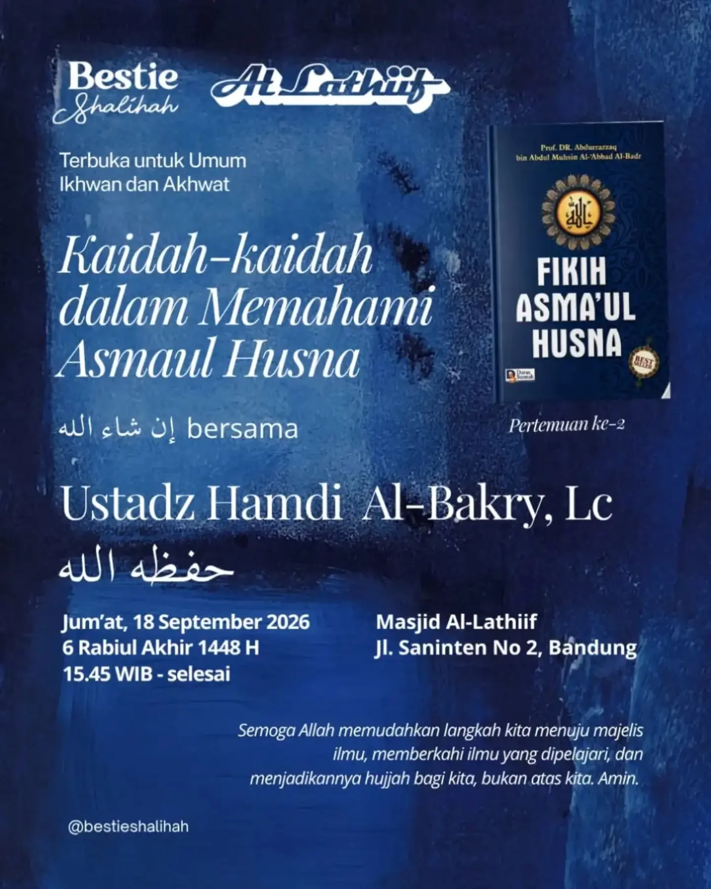 Kaidah-kaidah dalam Memahami Asmaul Husna