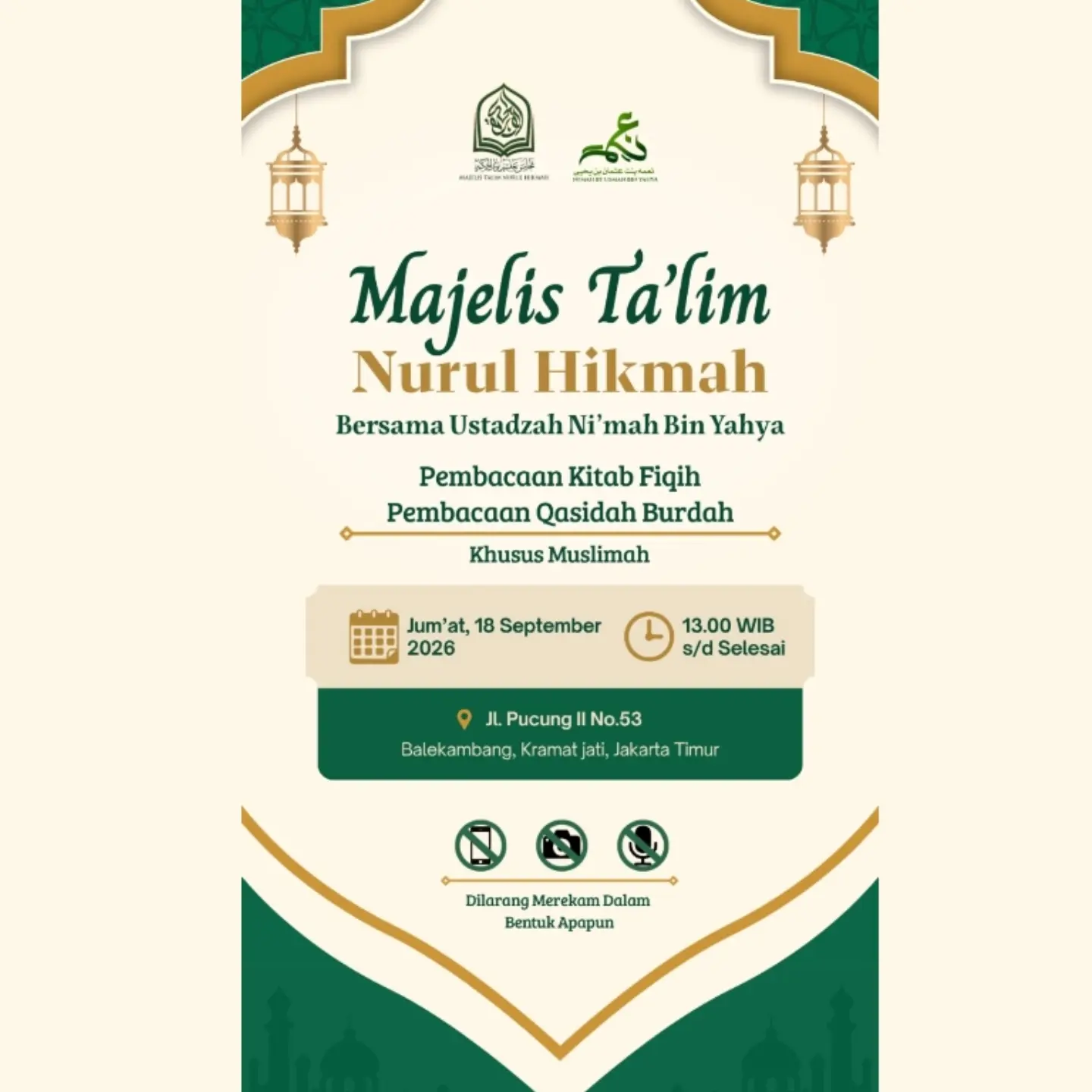Majelis Ta'lim Nurul Hikmah