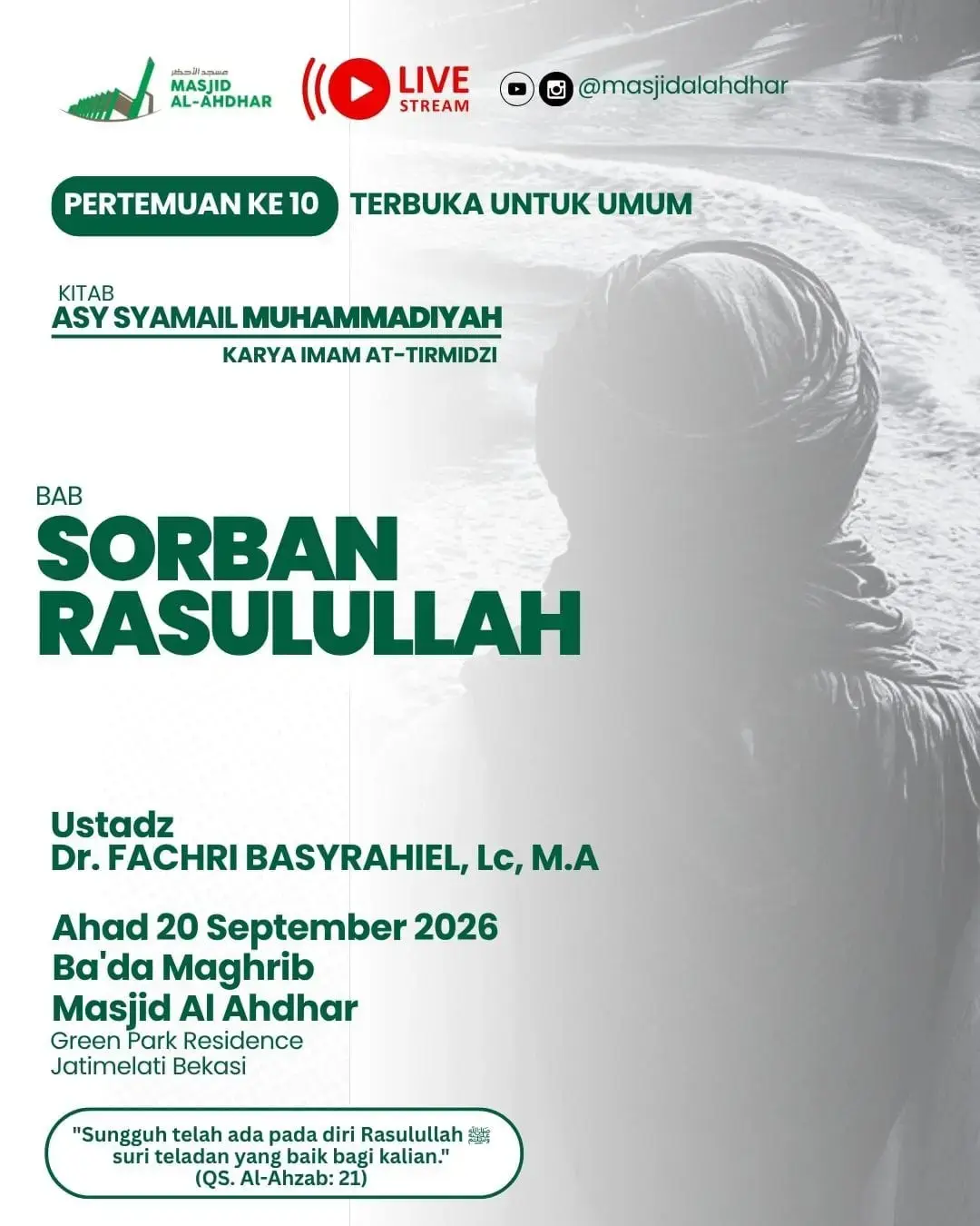 Sorban Rasulullah