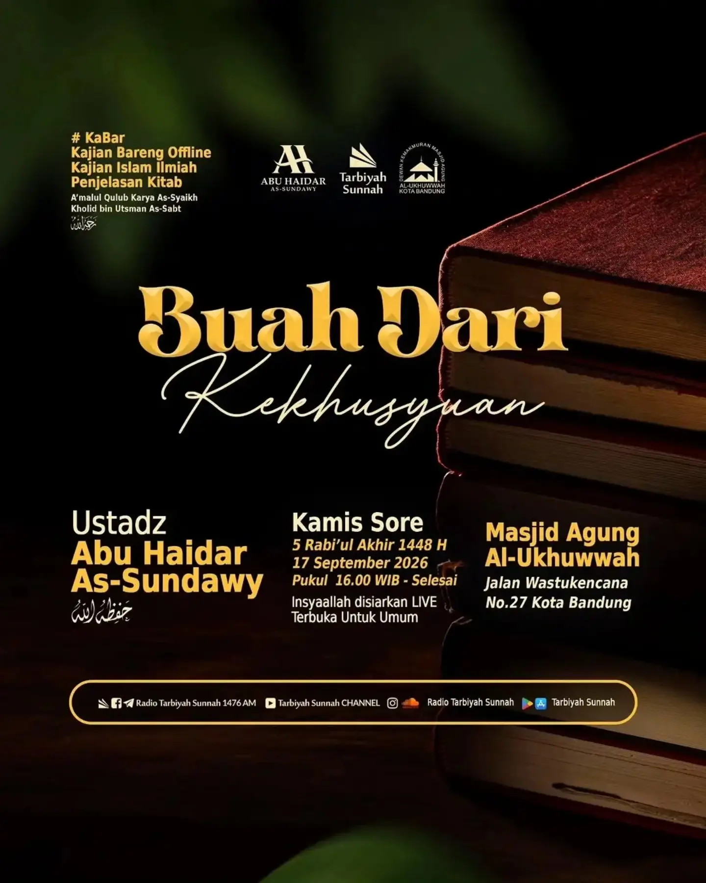 Buah Dari Kekhusyukan