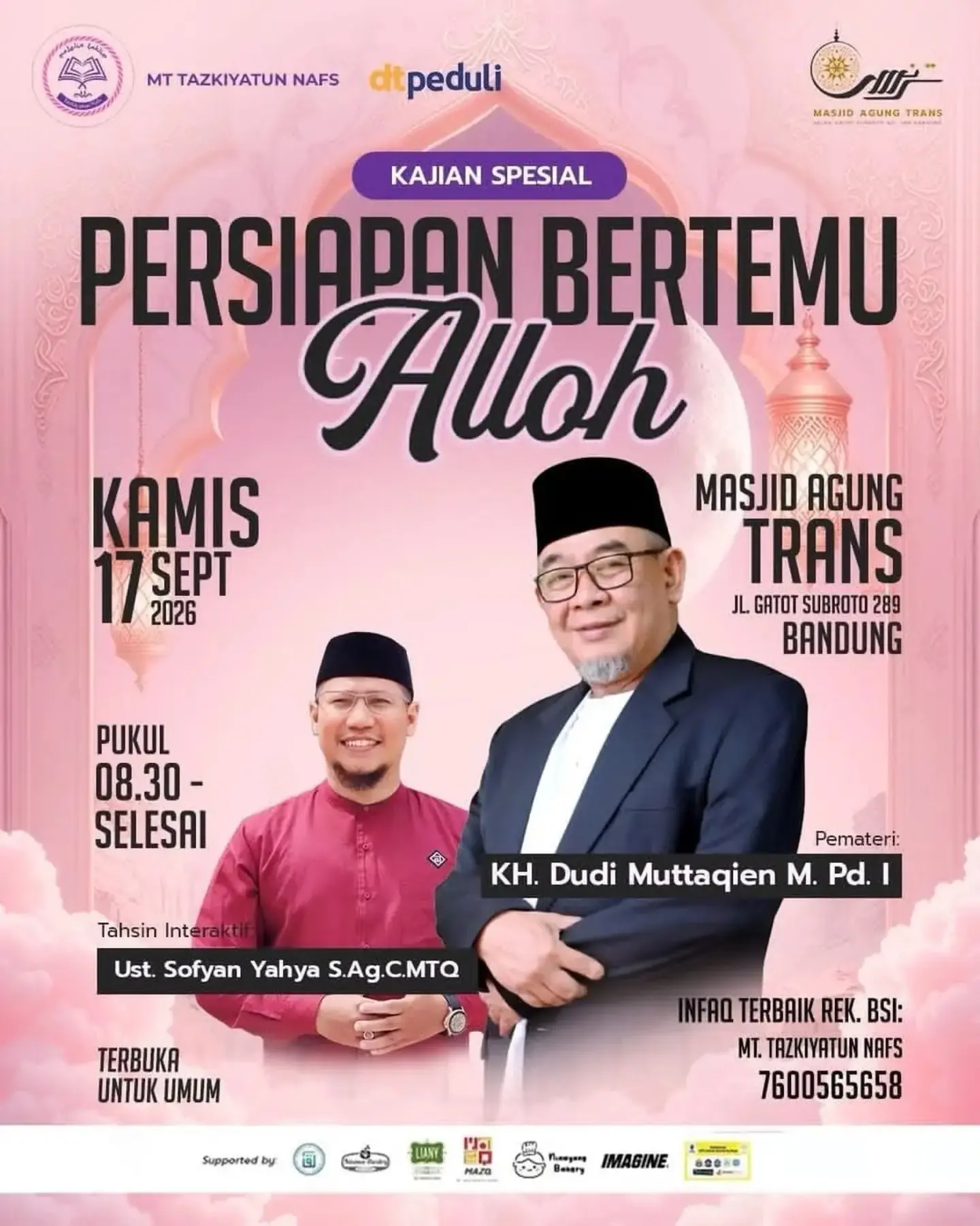 Persiapan Bertemu Allah