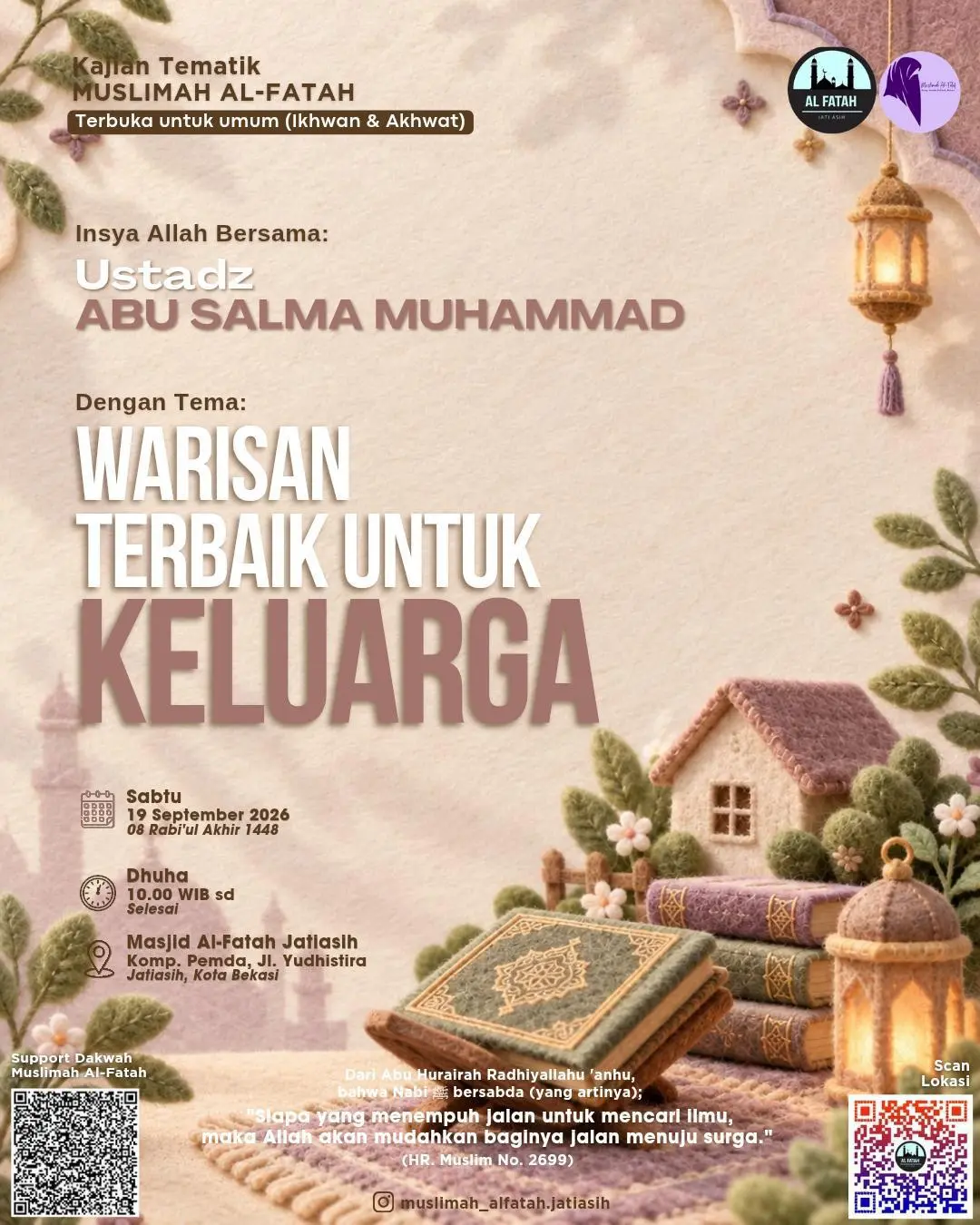 WARISAN TERBAIK UNTUK KELUARGA