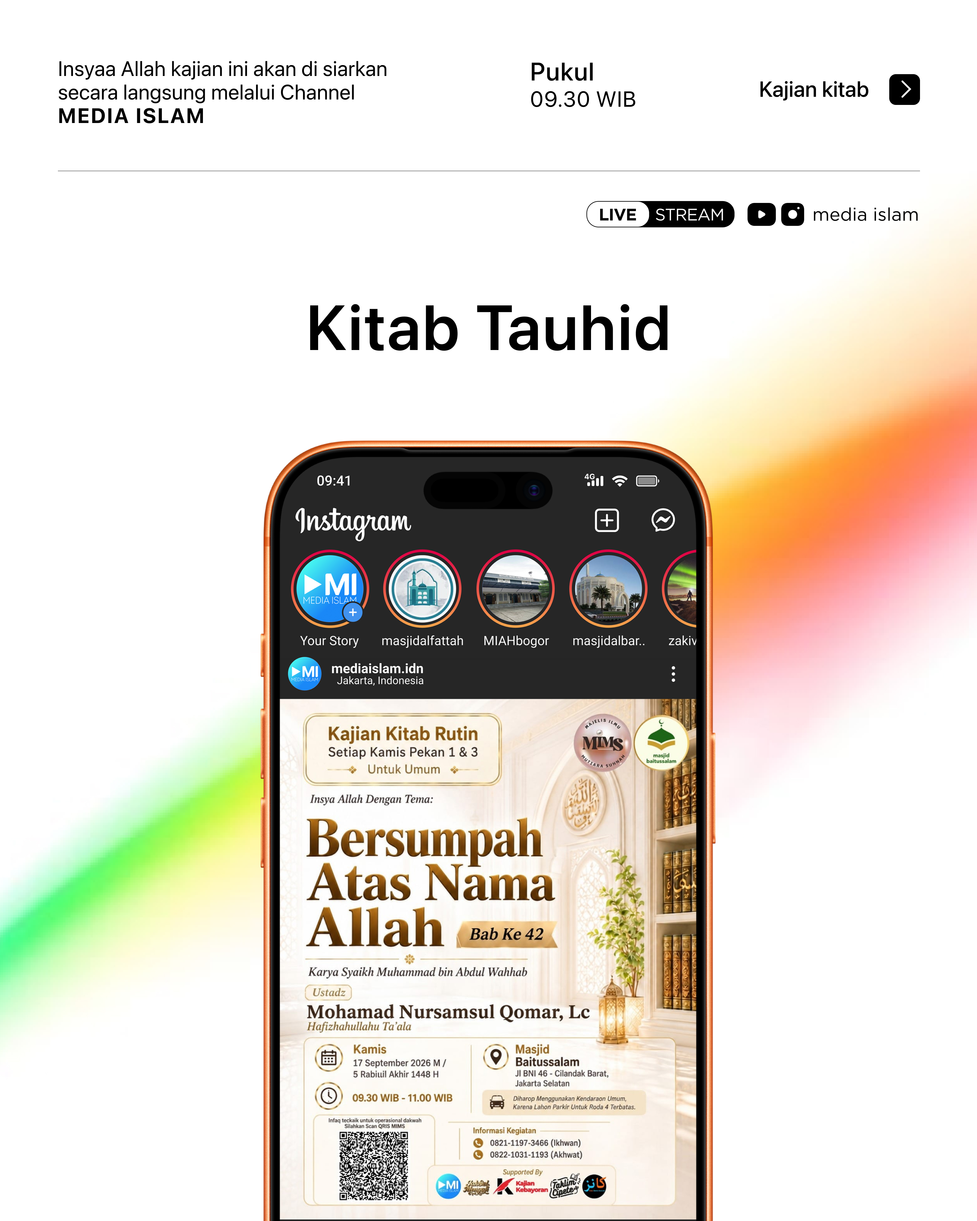 Kitab Tauhid: Bersumpah Atas Nama Allah