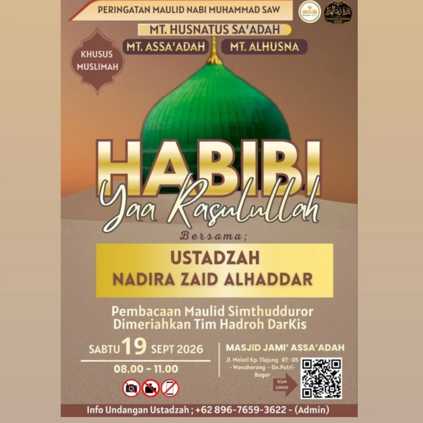 Habibi Ya Rasulullah