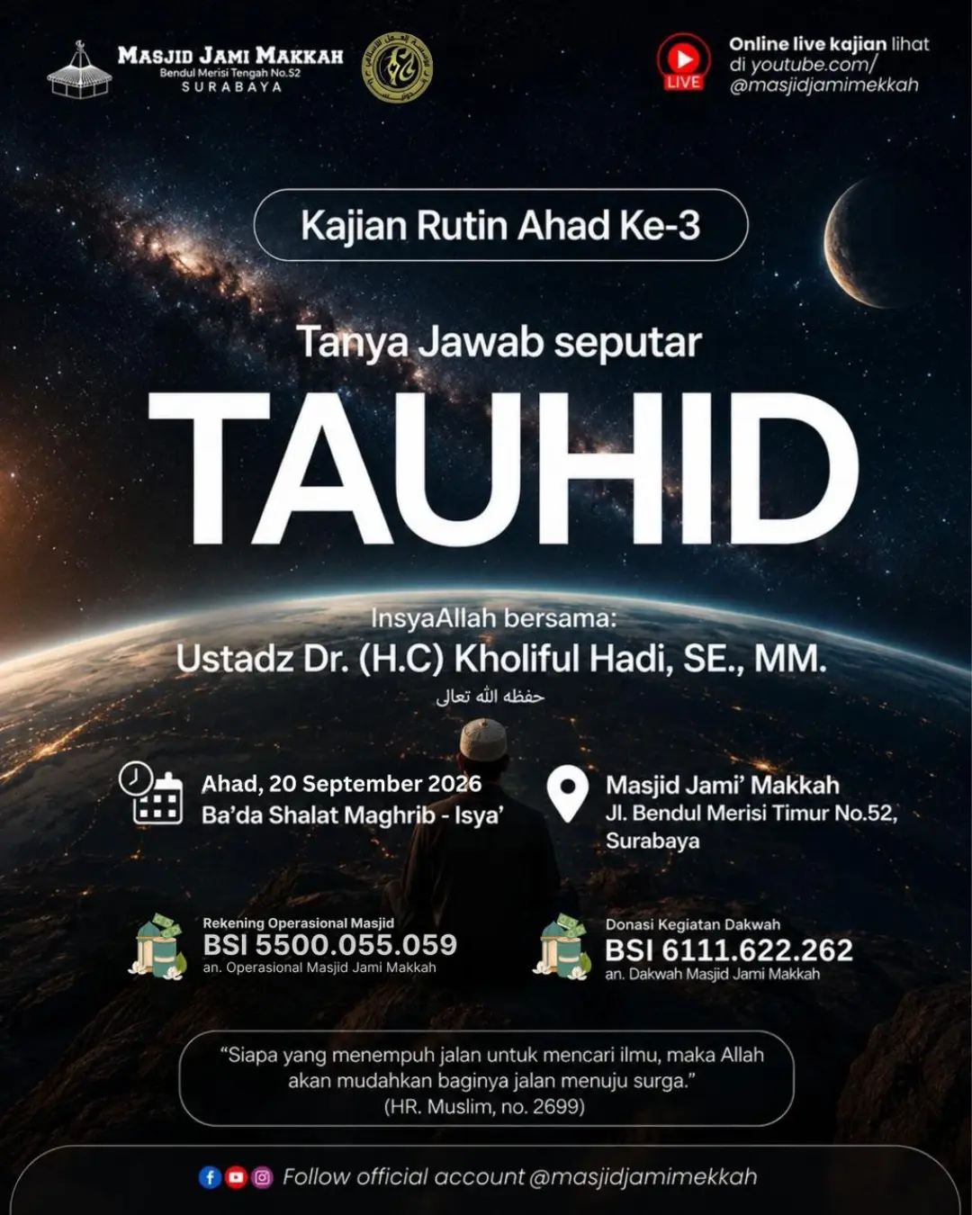 Kajian Kitab Rutin Ahad Ke-3