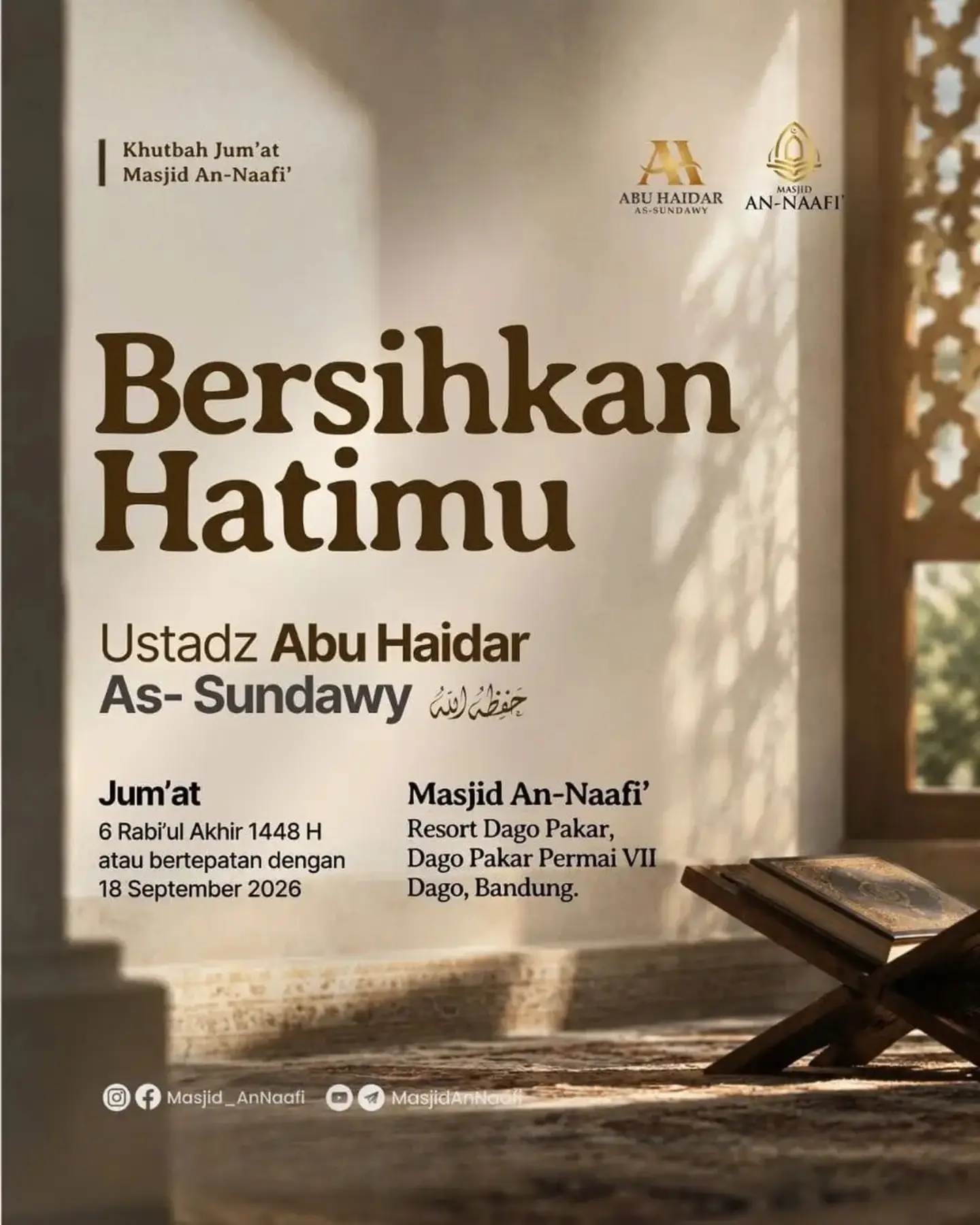 Bersihkan Hatimu