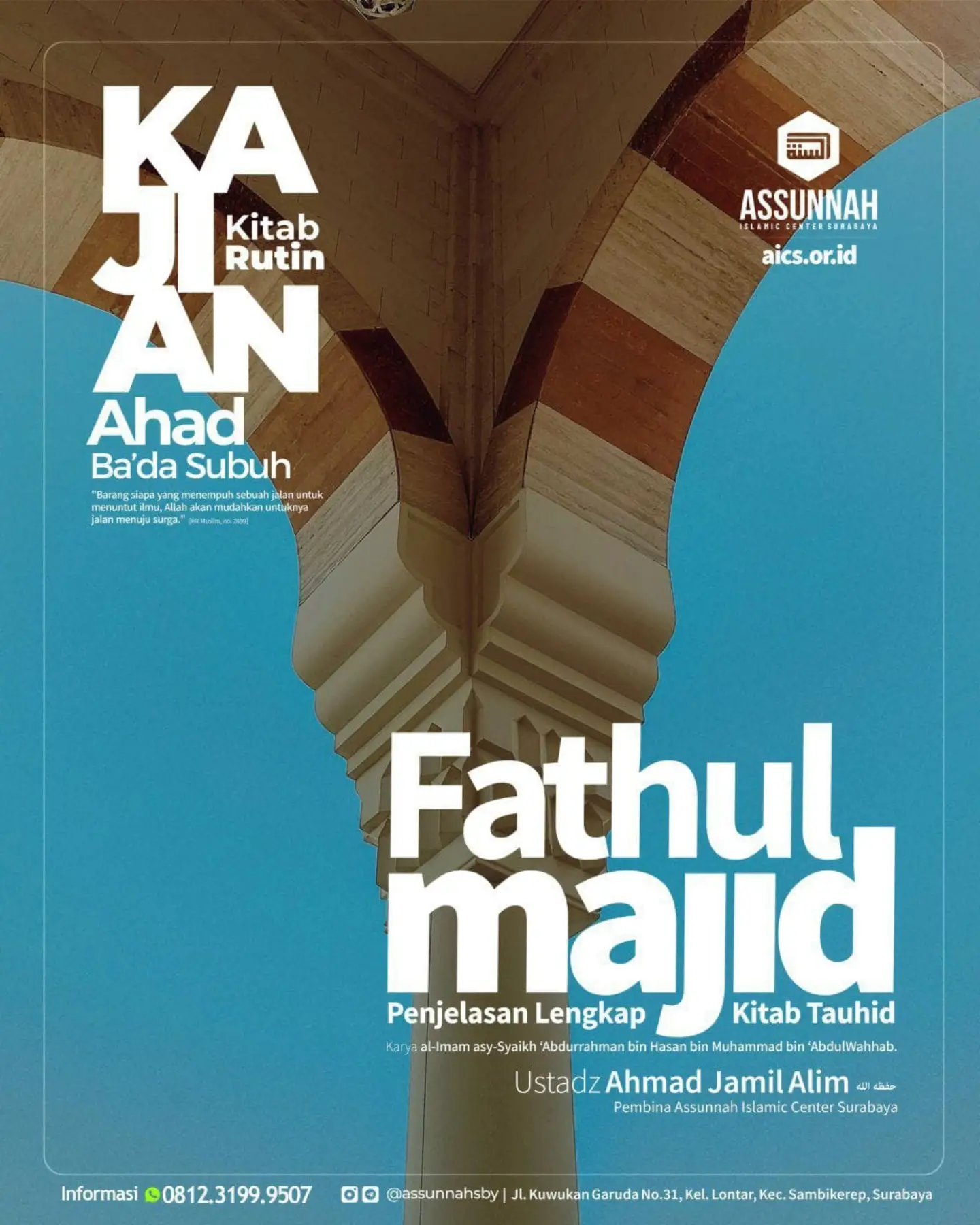 Penjelasan Lengkap Kitab Tauhid