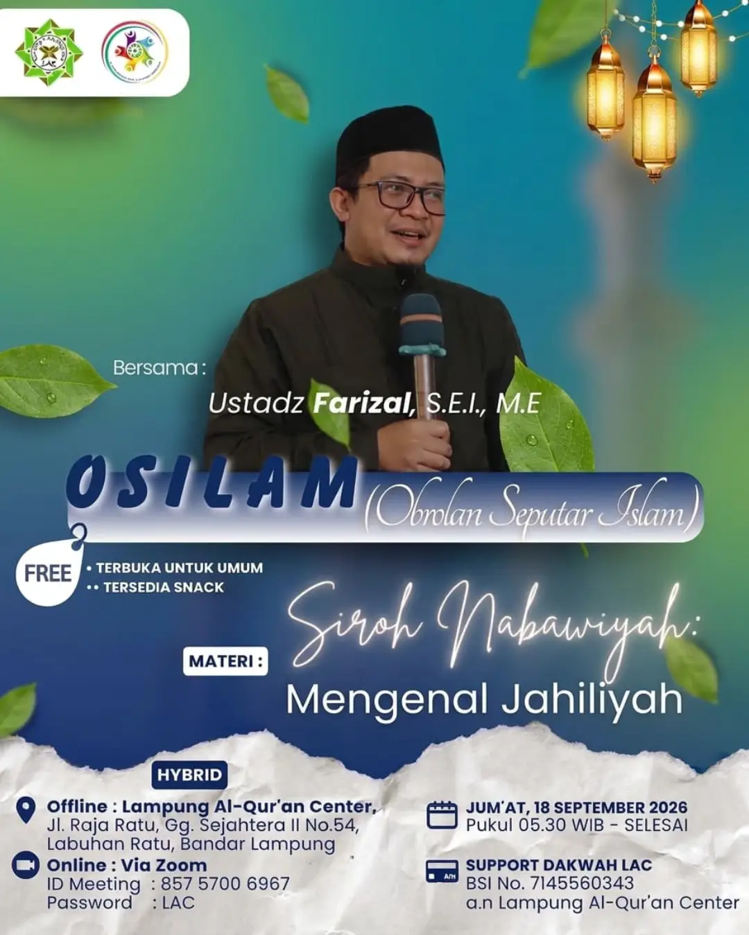 Siroh Nabawiyah: Mengenal Jahiliyah