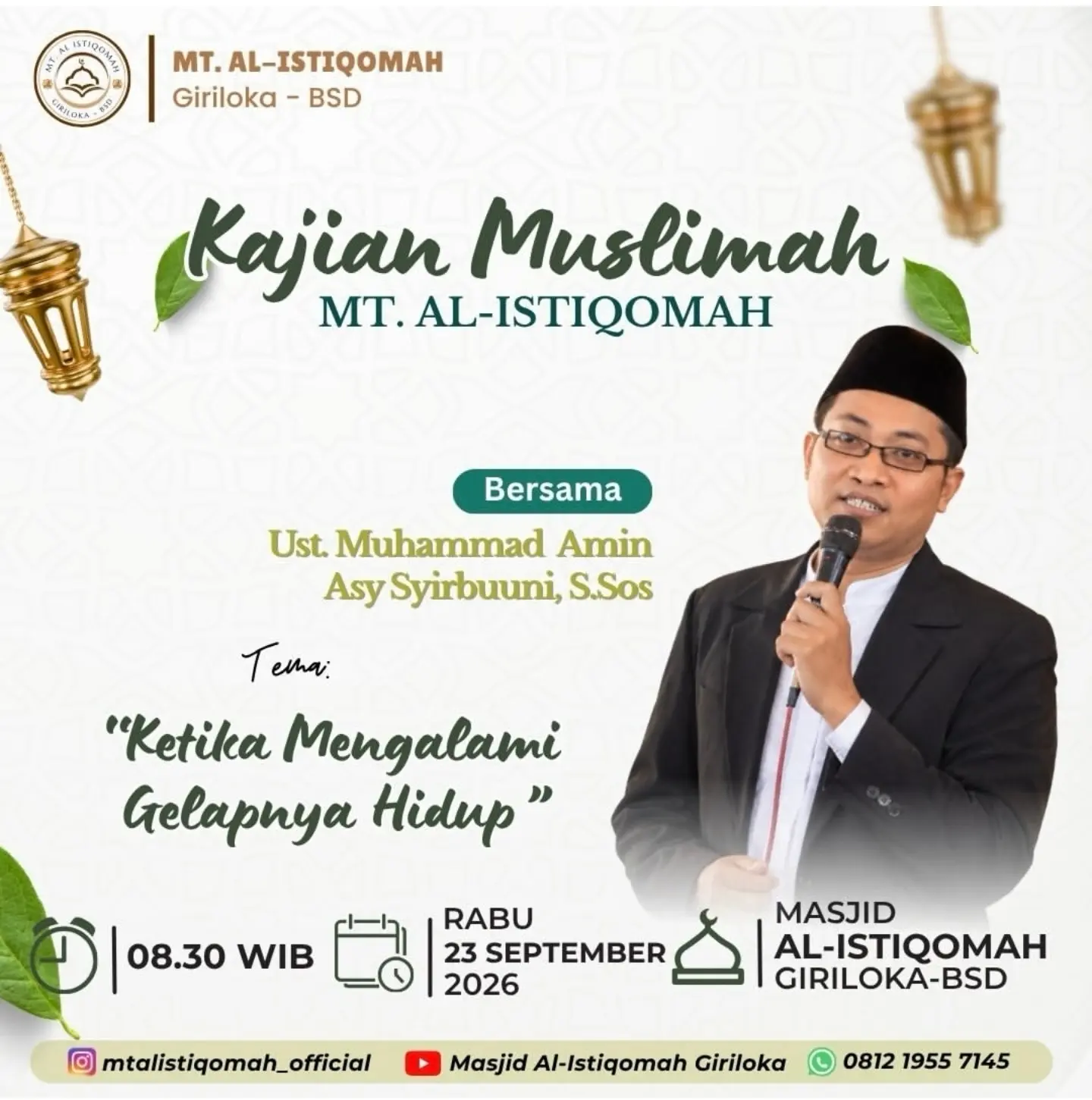 Ketika Mengalami Gelapnya Hidup