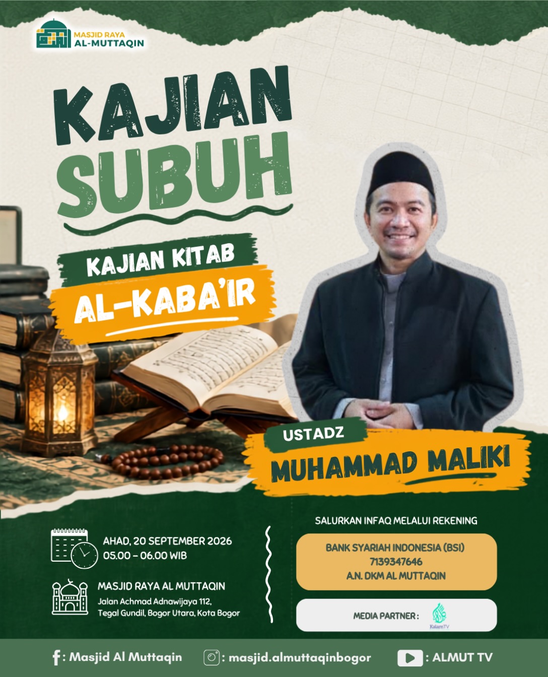 Kajian Subuh