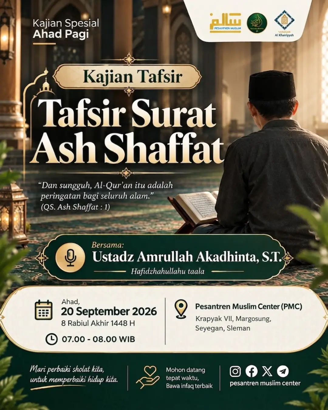 Kajian Tafsir Ash Shaffat