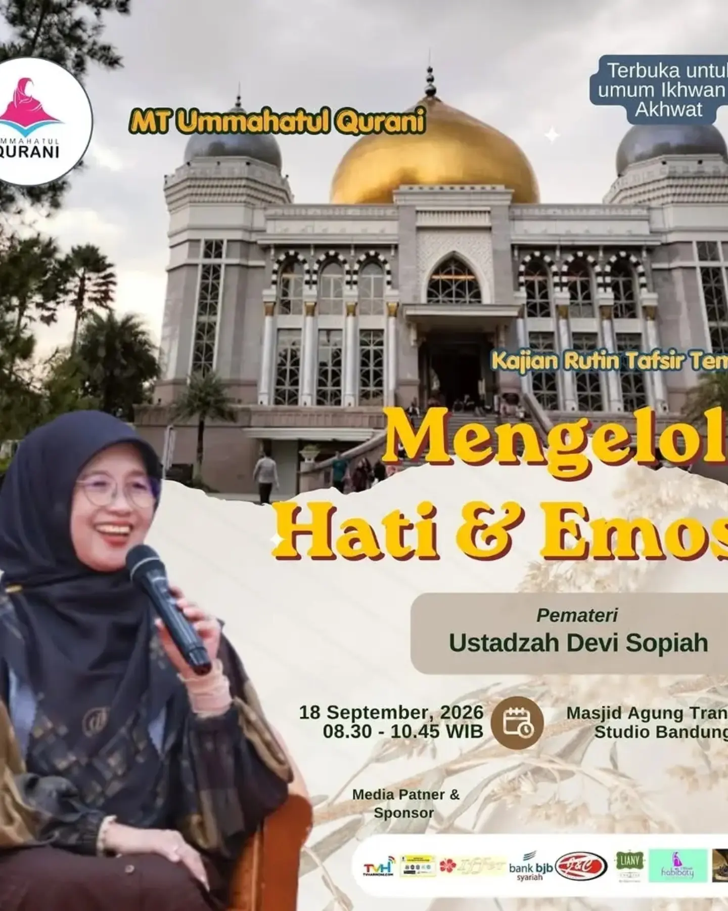 Mengelola Hati & Emosi