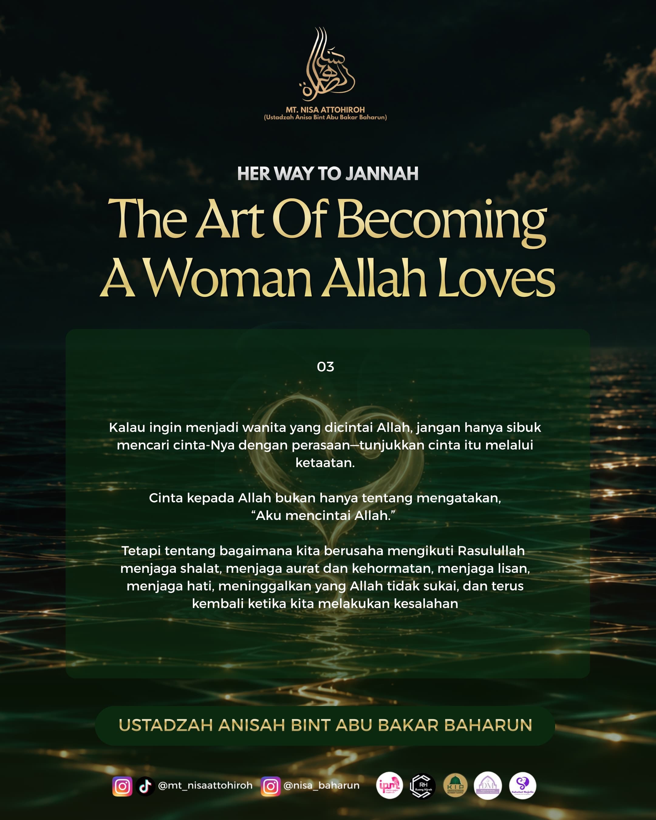 The Art Of Becoming A Woman Allah Loves