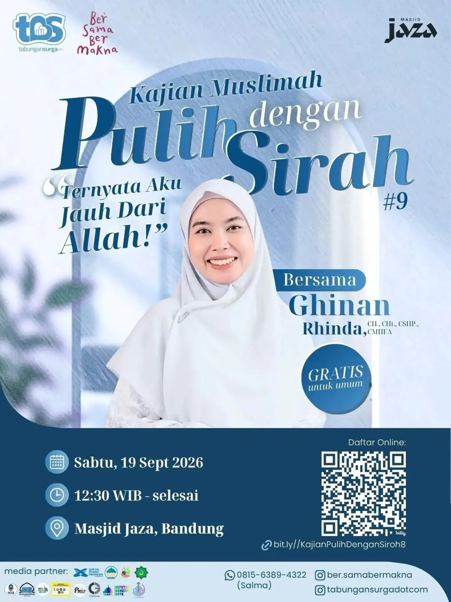 Pulih dengan Sirah