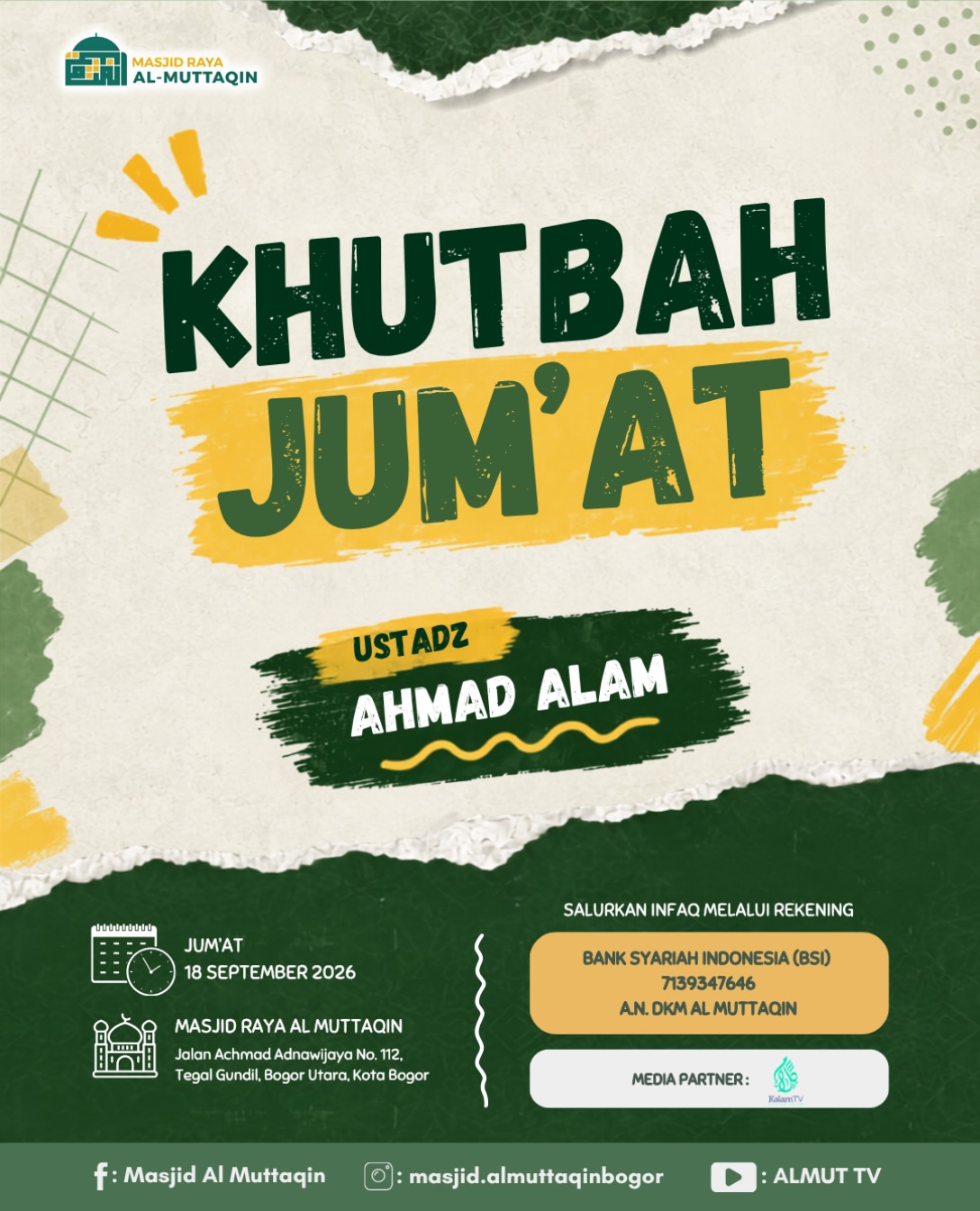 KHUTBAH JUM'AT