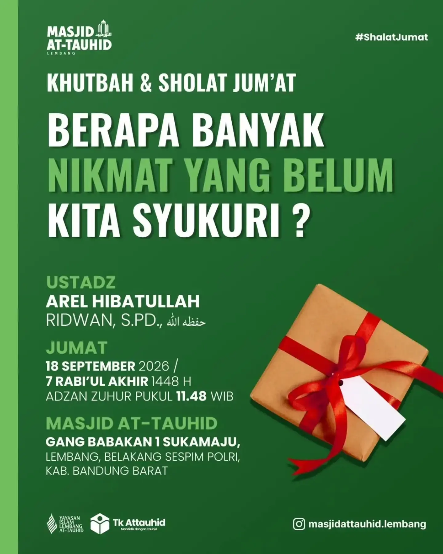 Berapa Banyak Nikmat Yang Belum Kita Syukuri?