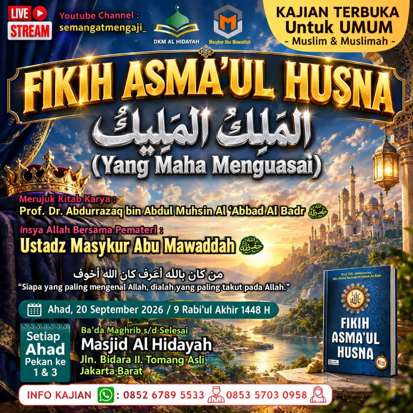 FIKIH ASMA'UL HUSNA
