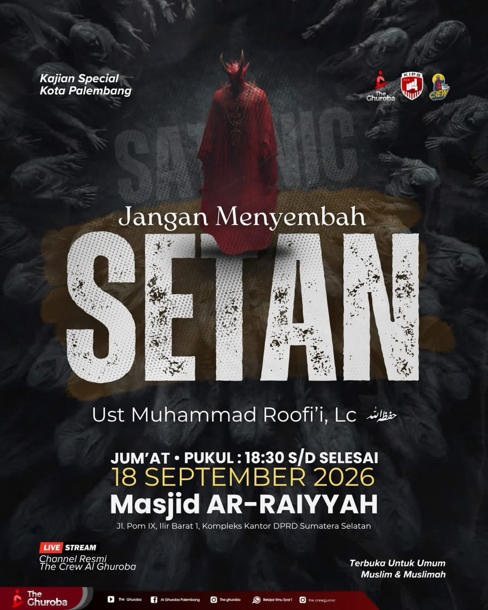 Jangan Menyembah SETAN