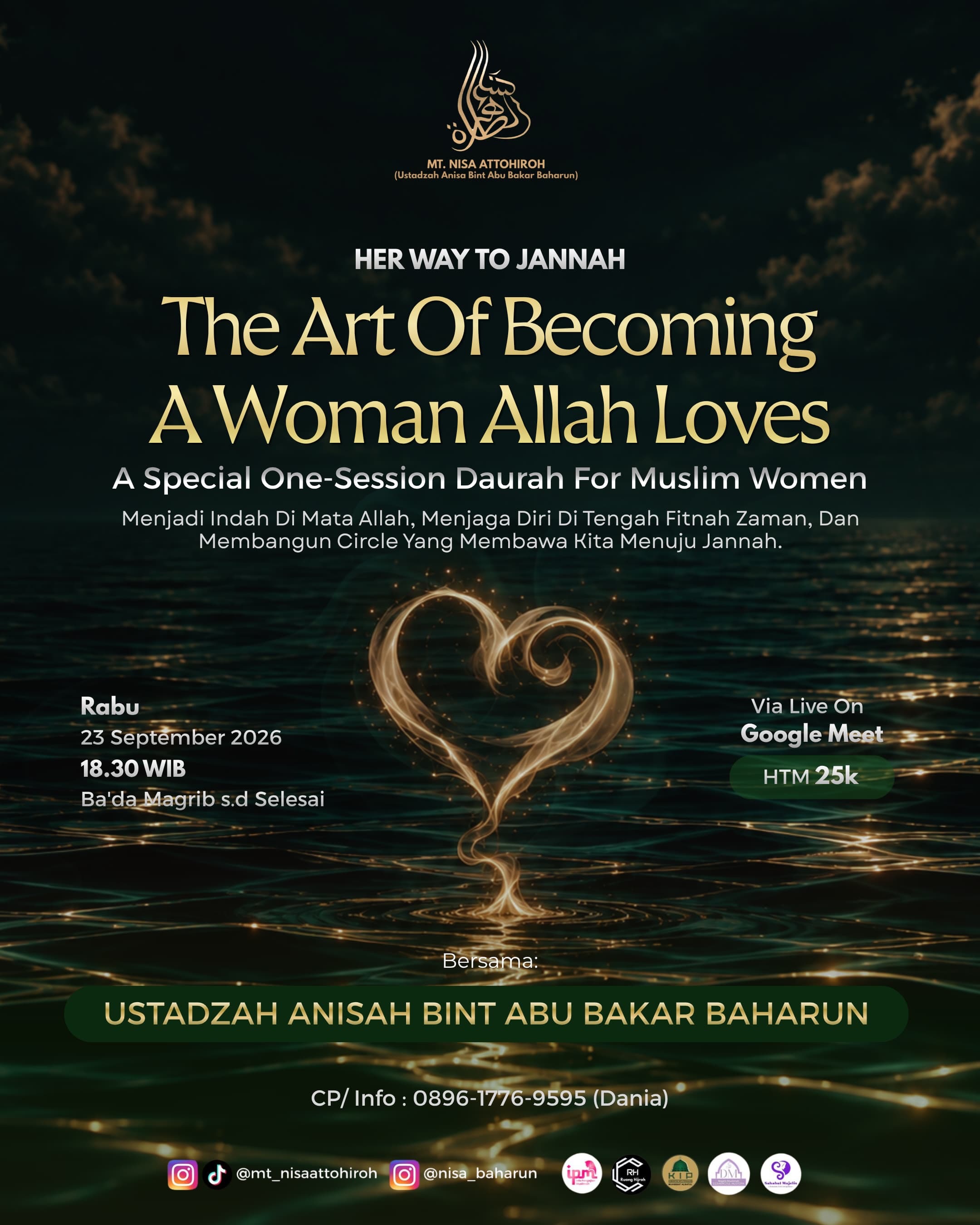 The Art Of Becoming A Woman Allah Loves