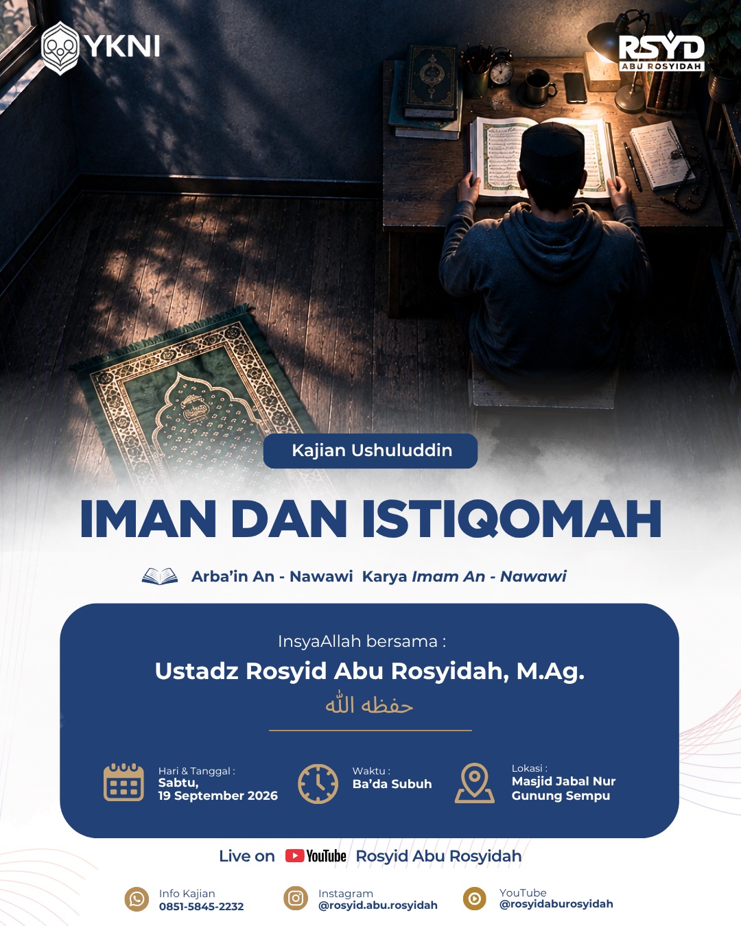 IMAN DAN ISTIQOMAH