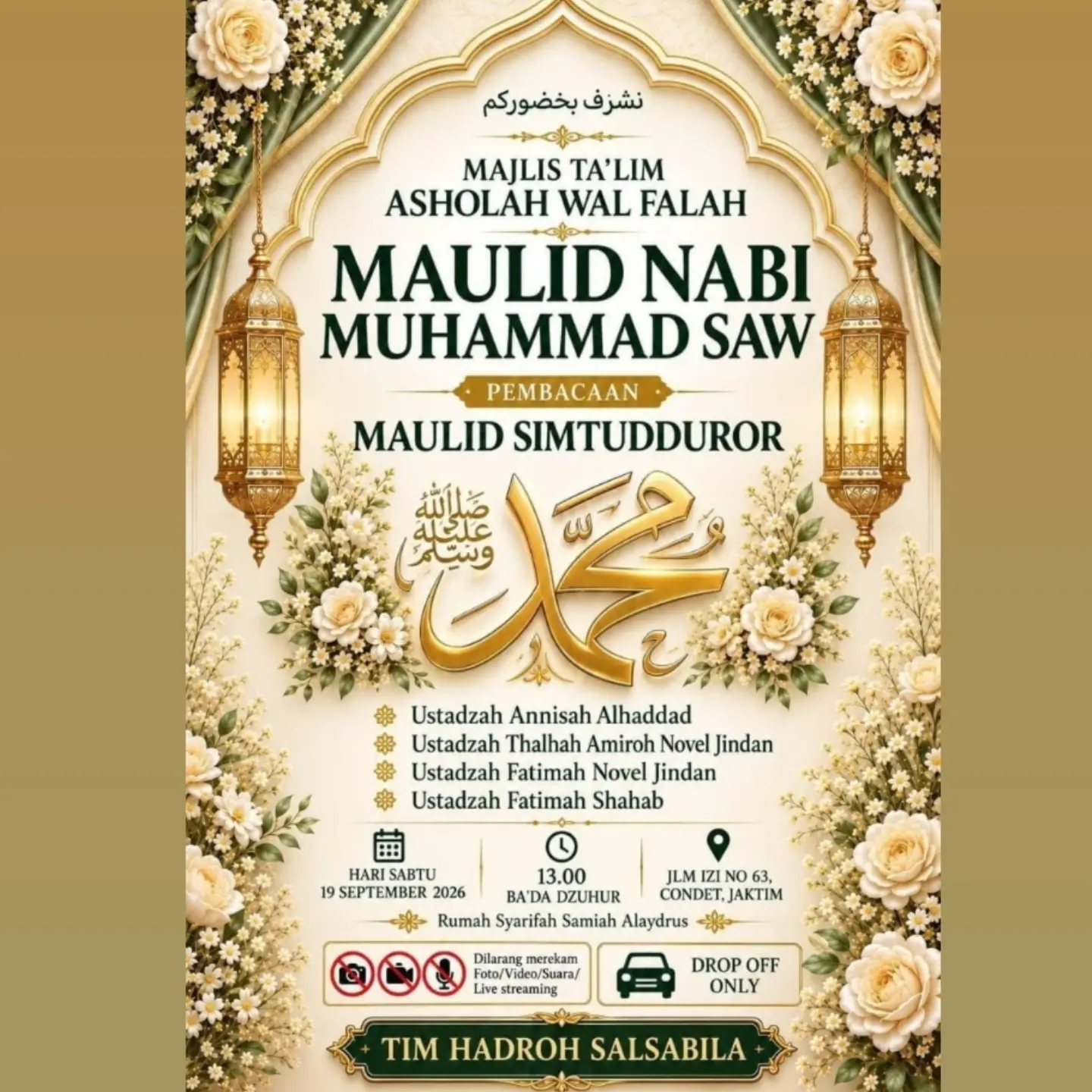 Maulid Nabi Muhammad Saw