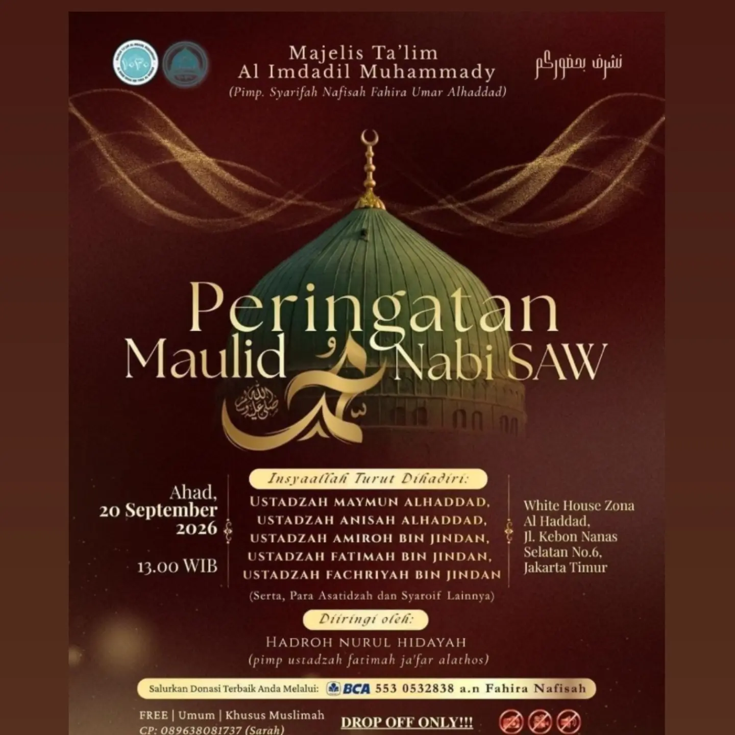 Peringatan Maulid Nabi SAW