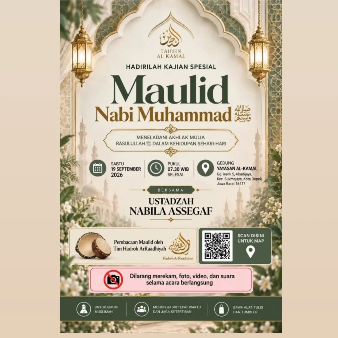 Kajian Spesial Maulid Nabi Muhammad